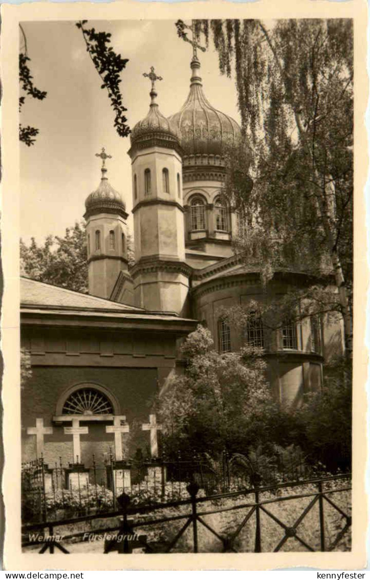 Weimar, Fürstengruft