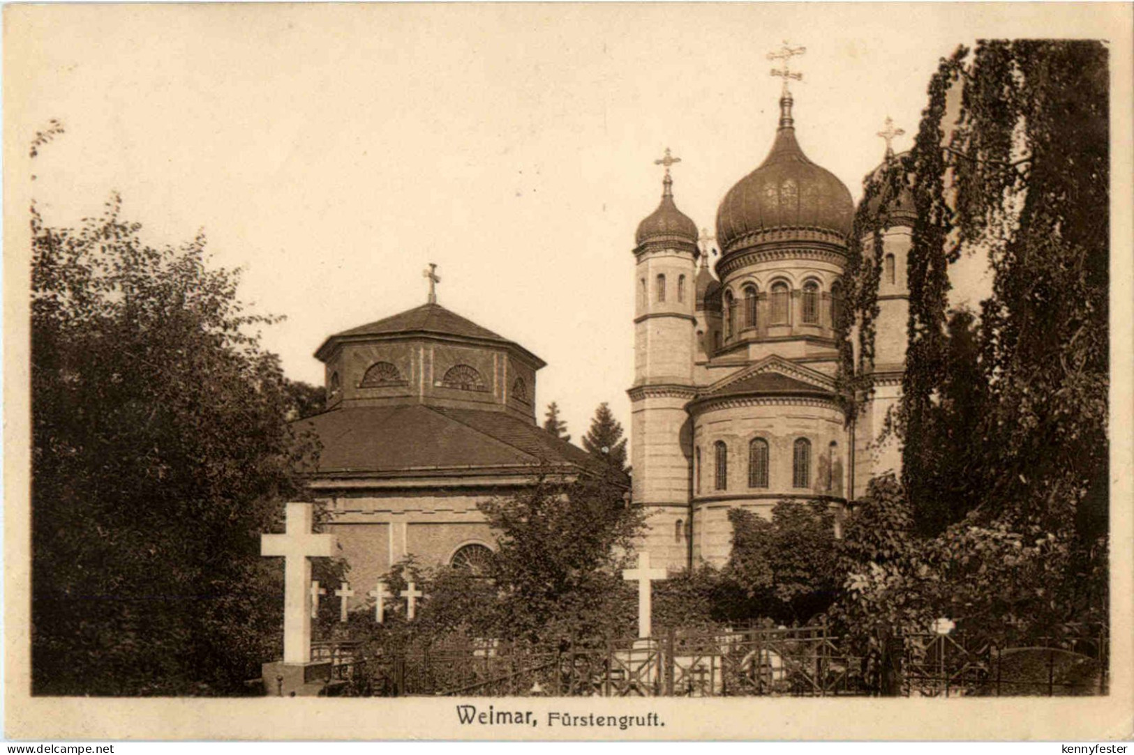 Weimar - Fürstengruft