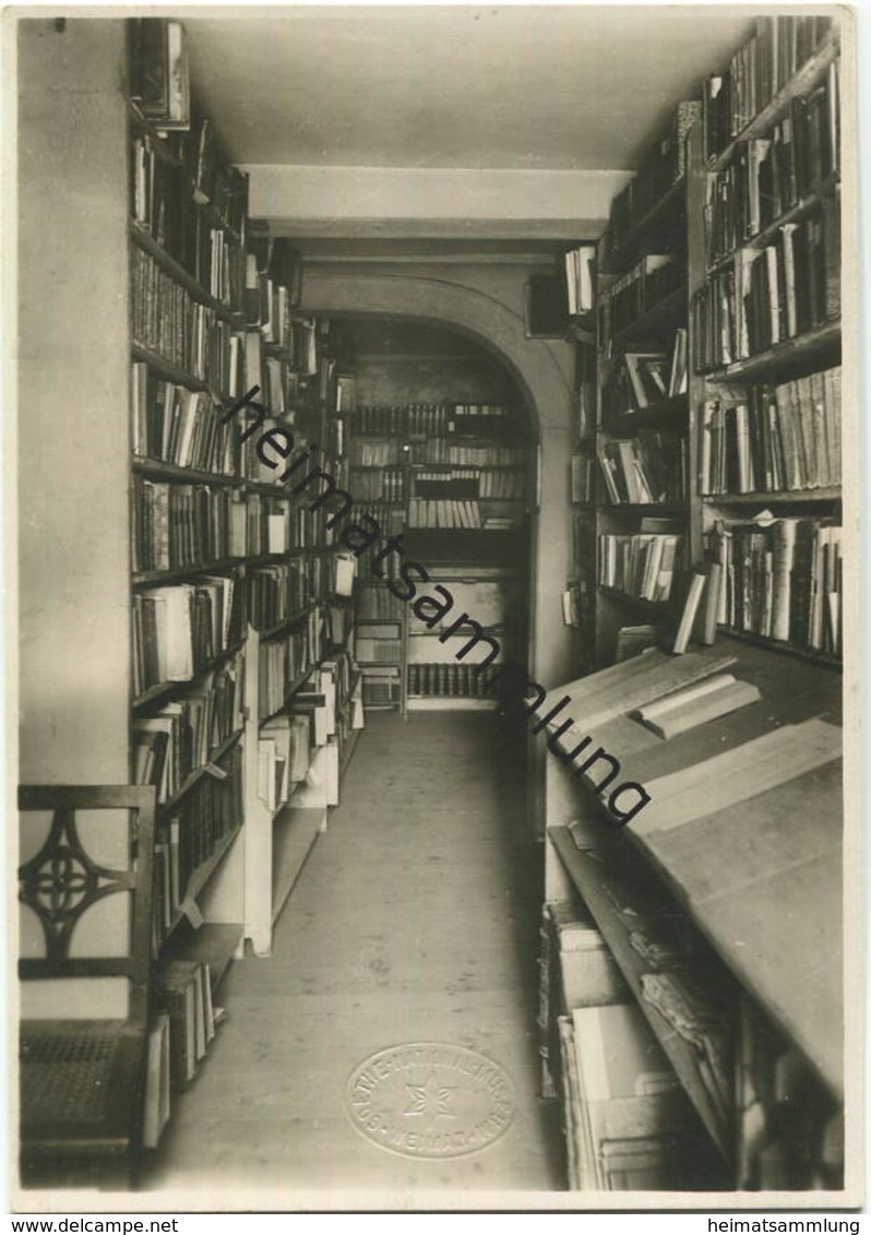 Weimar - Goethe-Nationalmuseum - Bibliothek - Foto-AK Grossformat - Verlag L. Held Weimar
