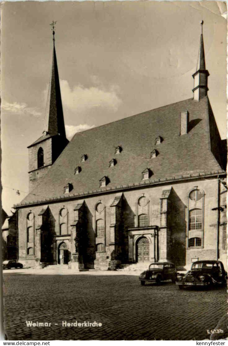 Weimar, Herderkirche