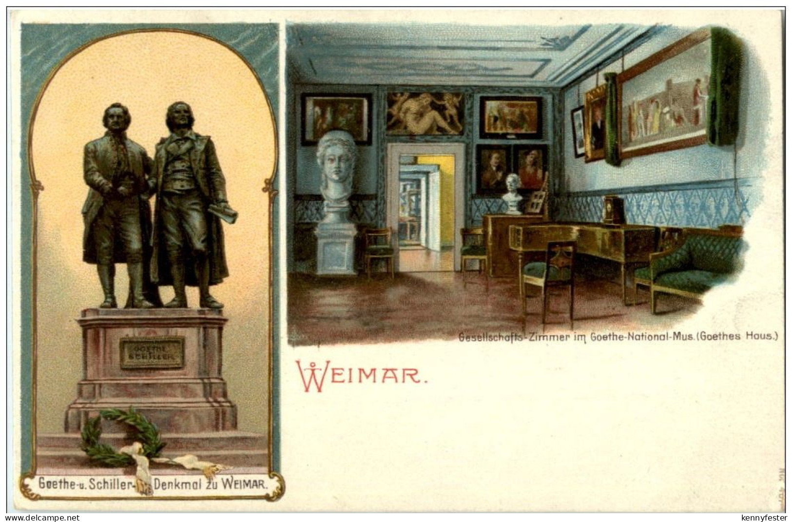 Weimar - Litho