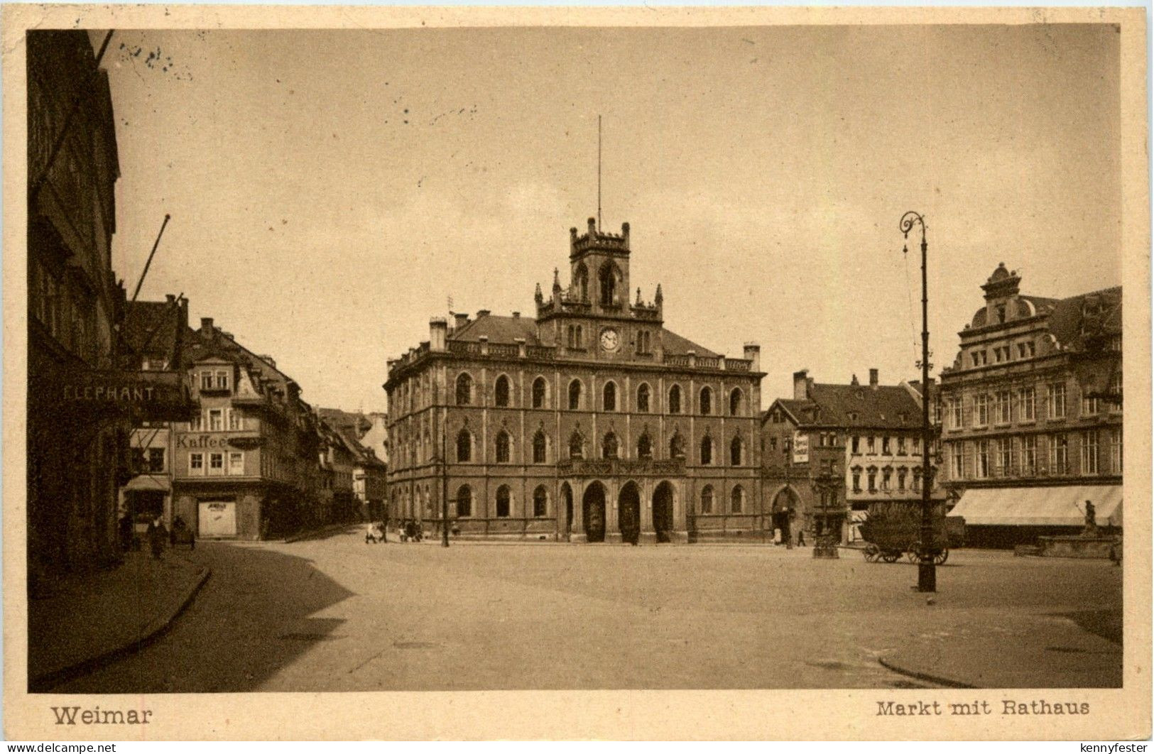 Weimar - Markt