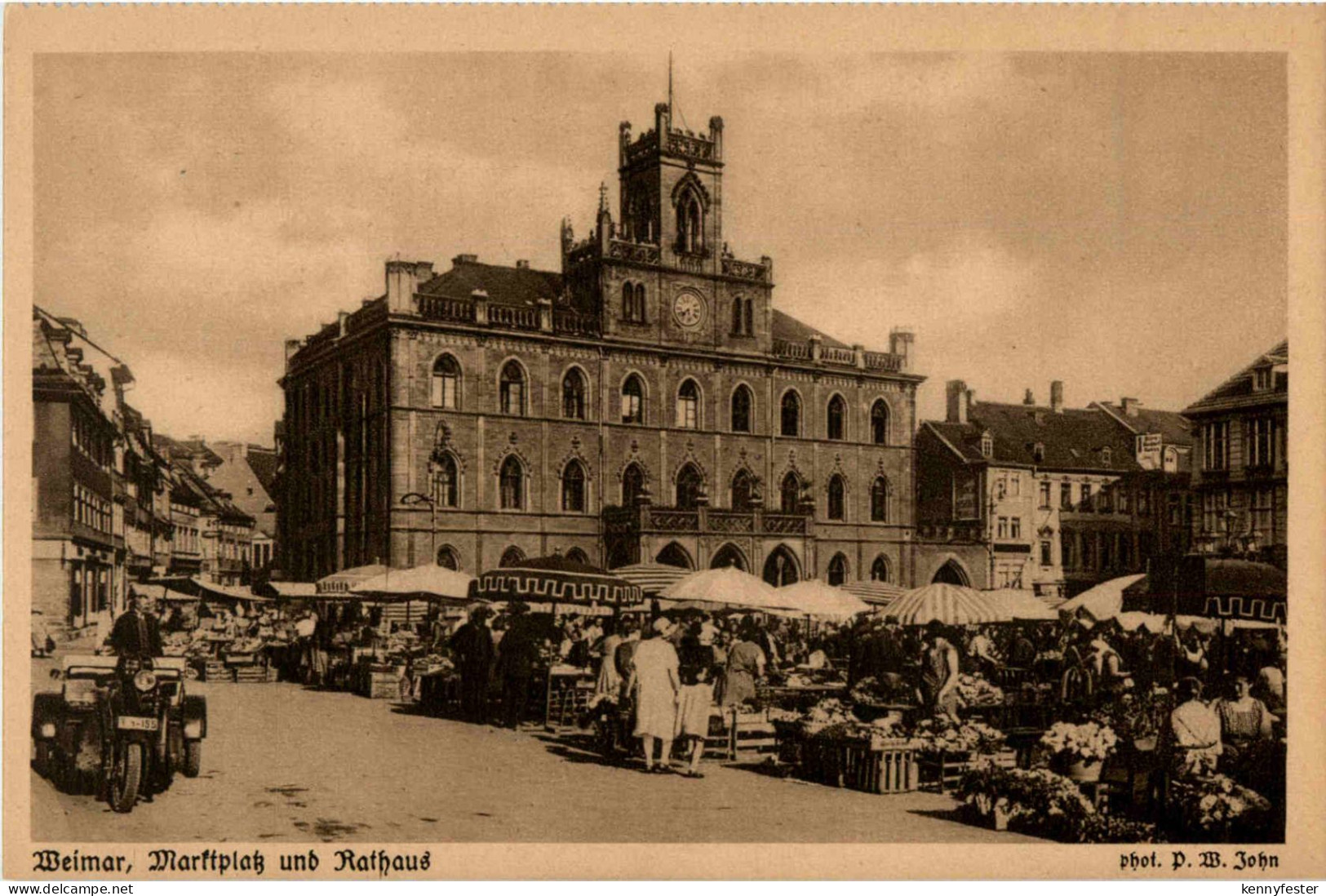 Weimar - MArktplatz