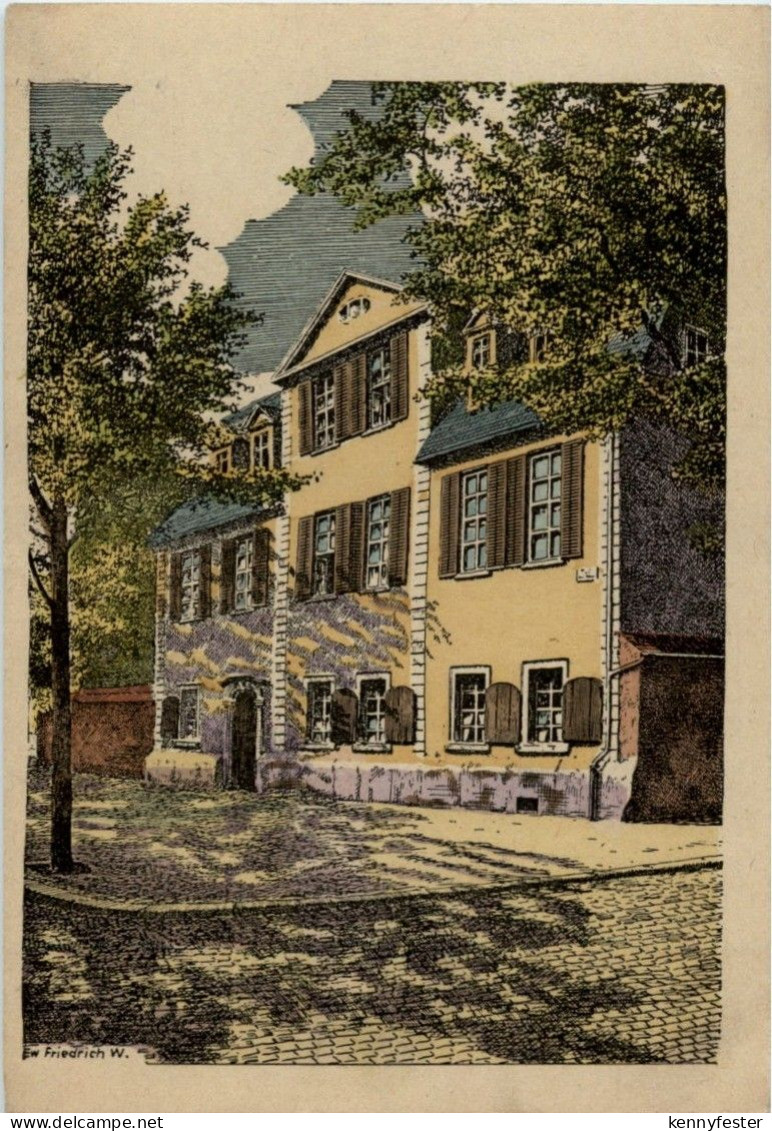 Weimar - Schillerhaus
