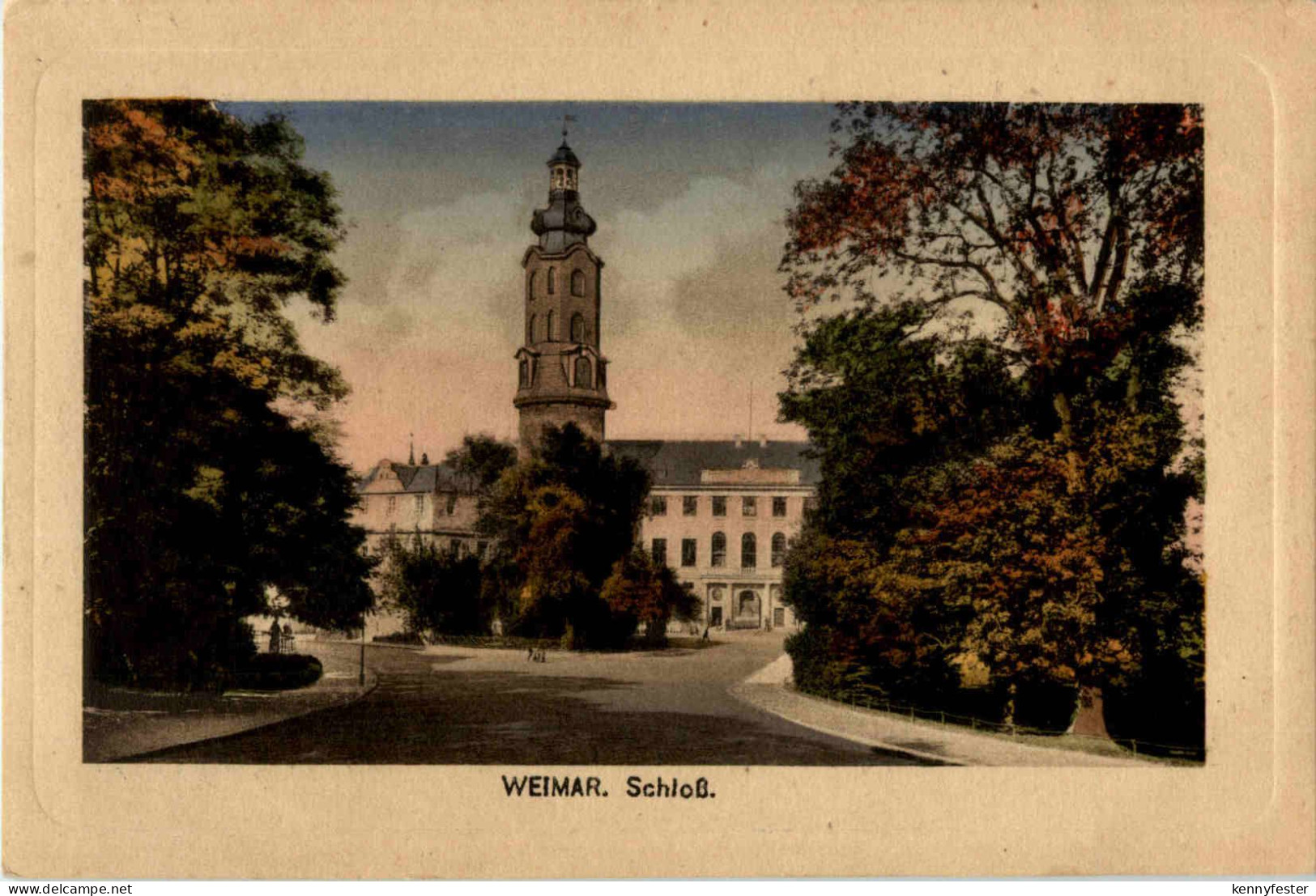 Weimar - Schlosst