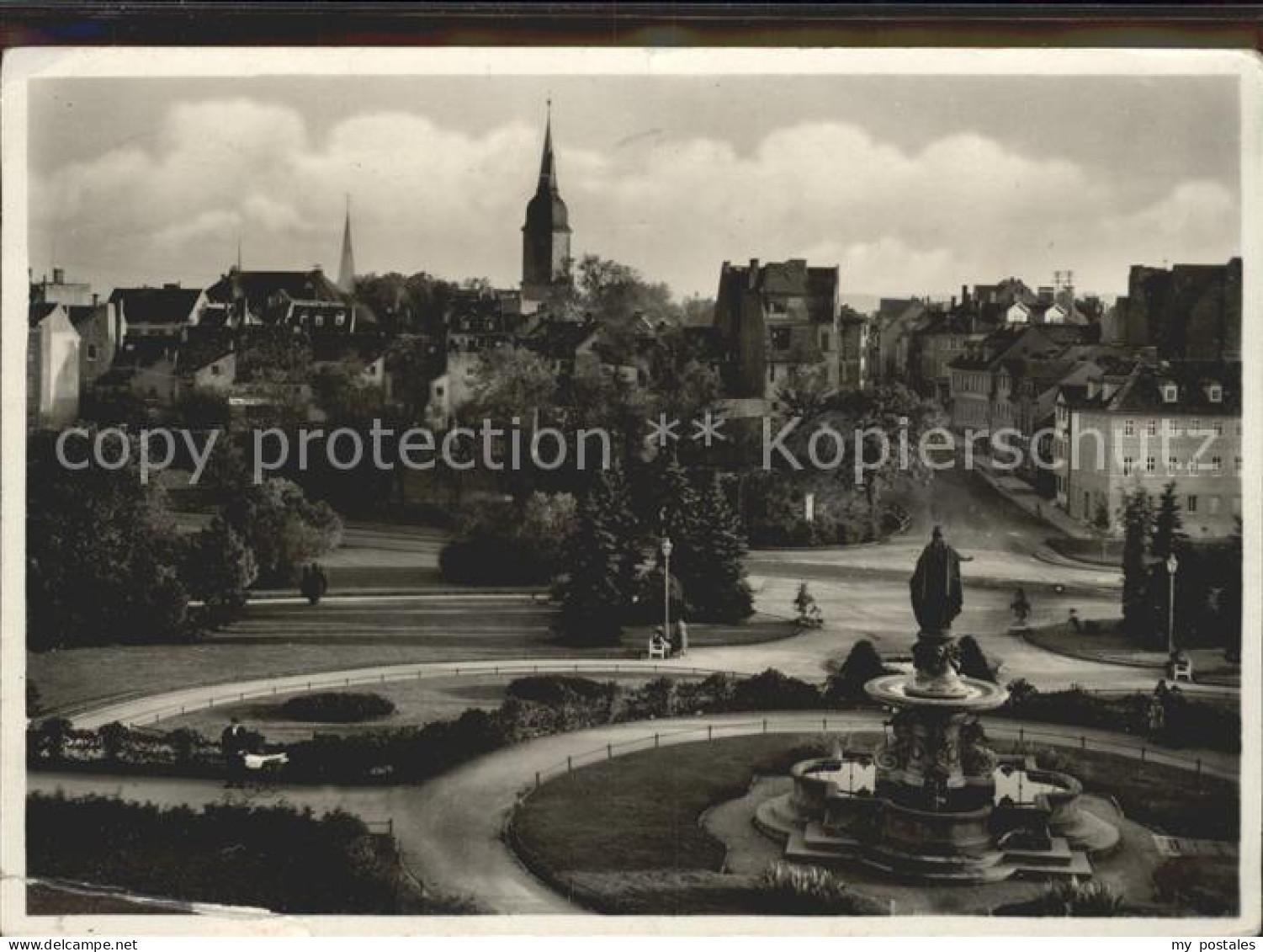 Weimar Thueringen Alt-Weimar