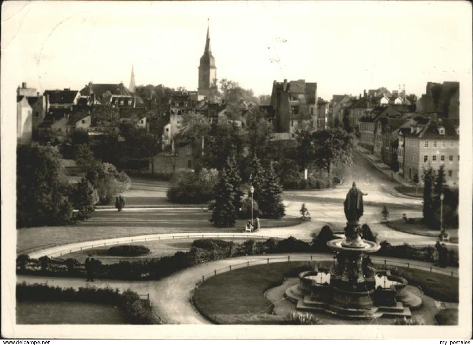 Weimar Thueringen Alt-Weimar Museumsplatz
