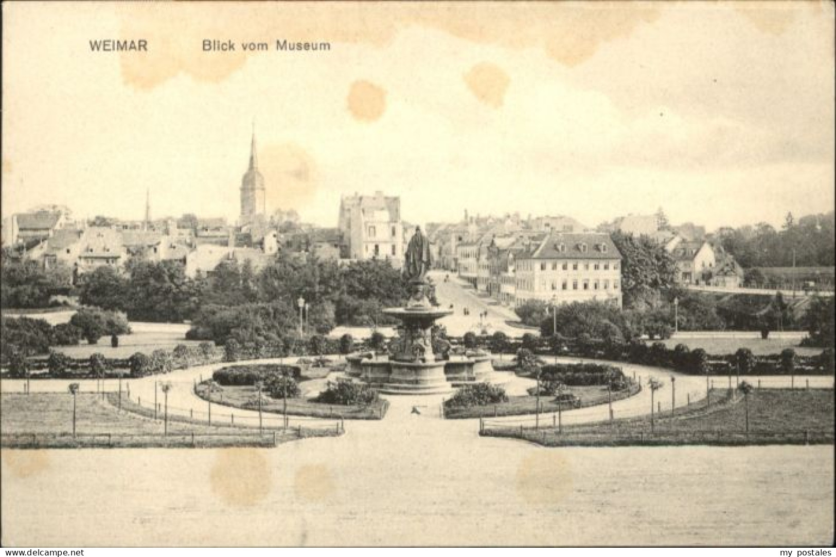 Weimar Thueringen Weimar