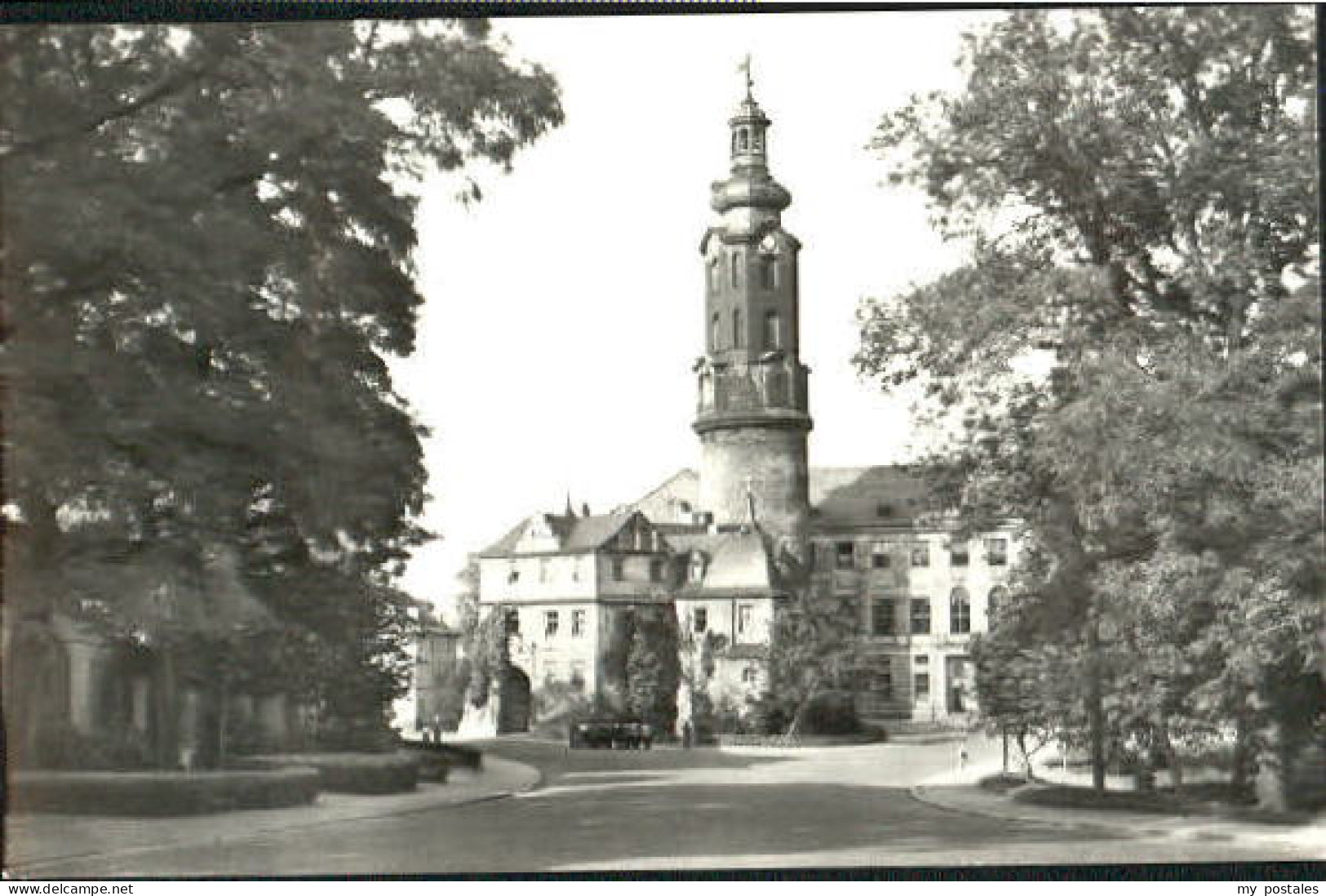 Weimar Thueringen Weimar Bastille x 1965