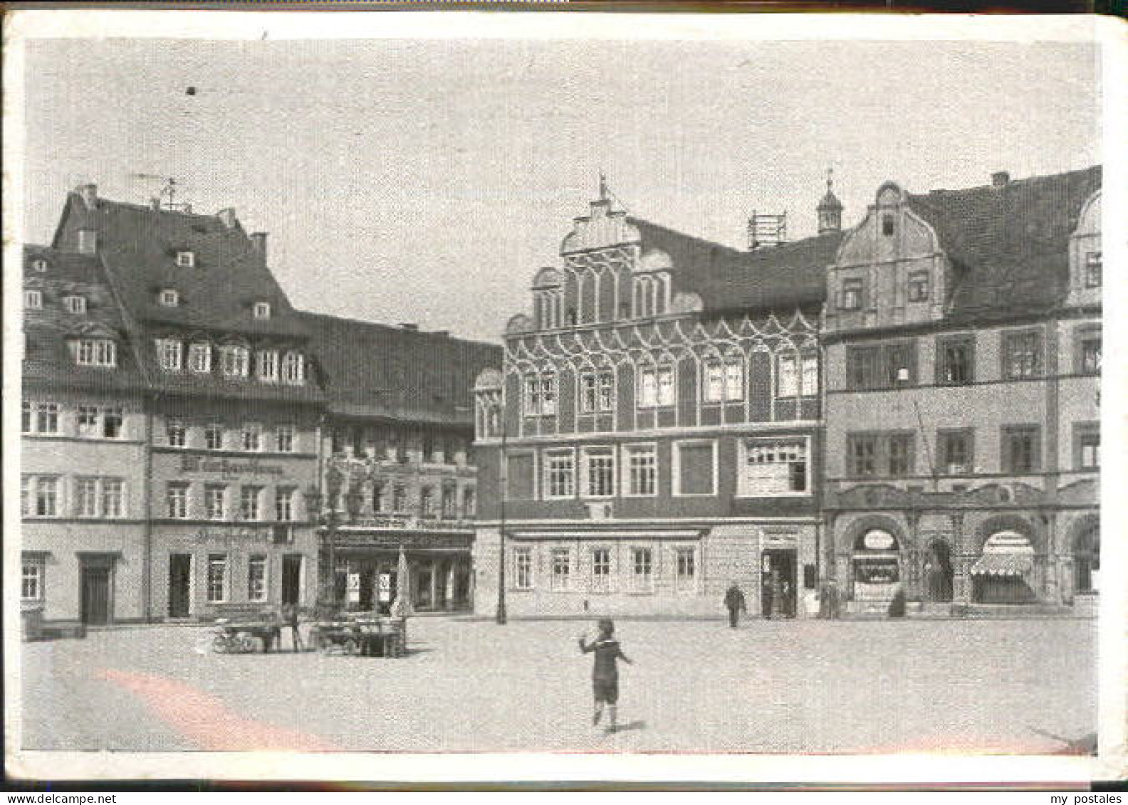 Weimar Thueringen Weimar gestempelt x 1953