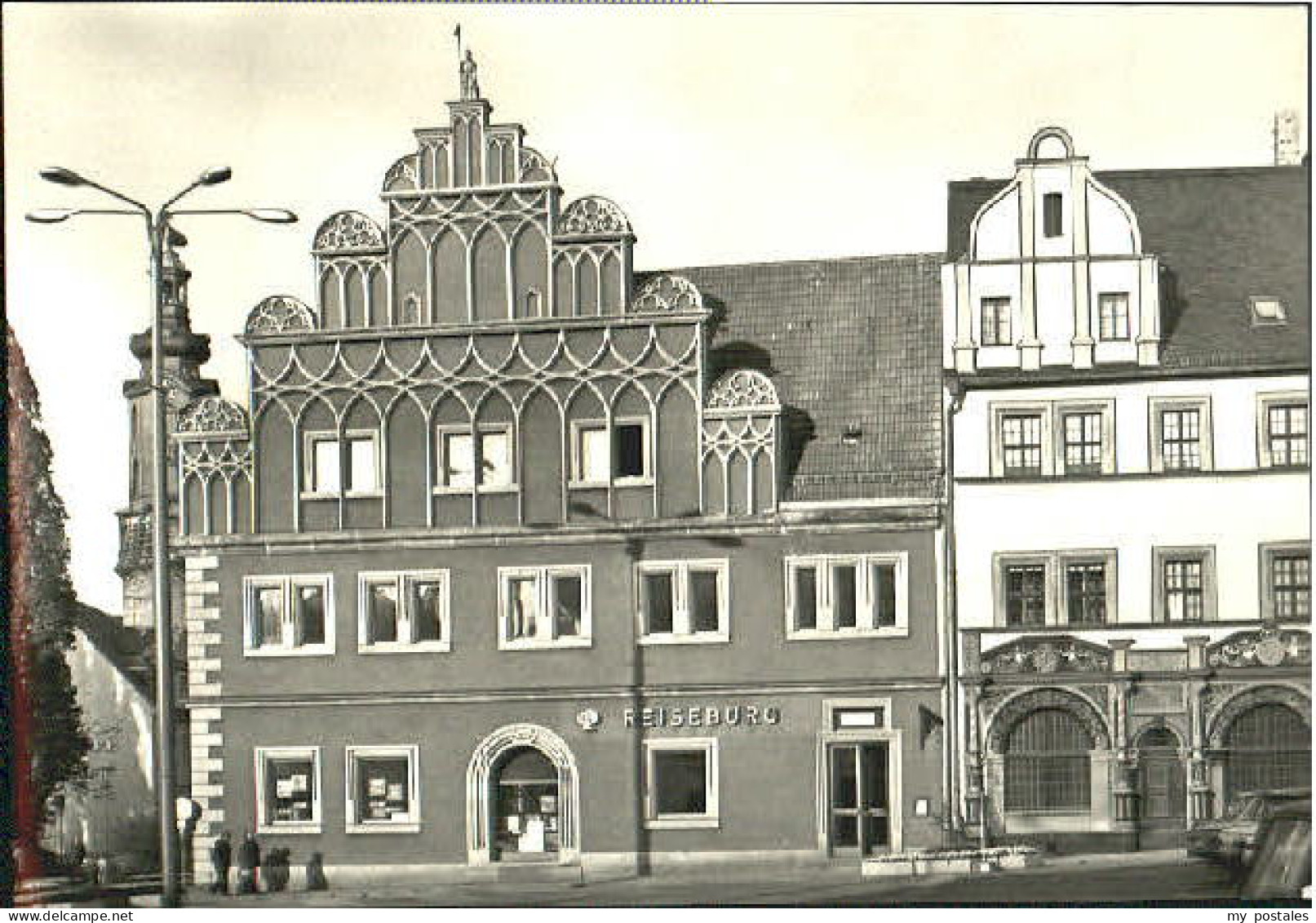 Weimar Thueringen Weimar Markt Reisebuero