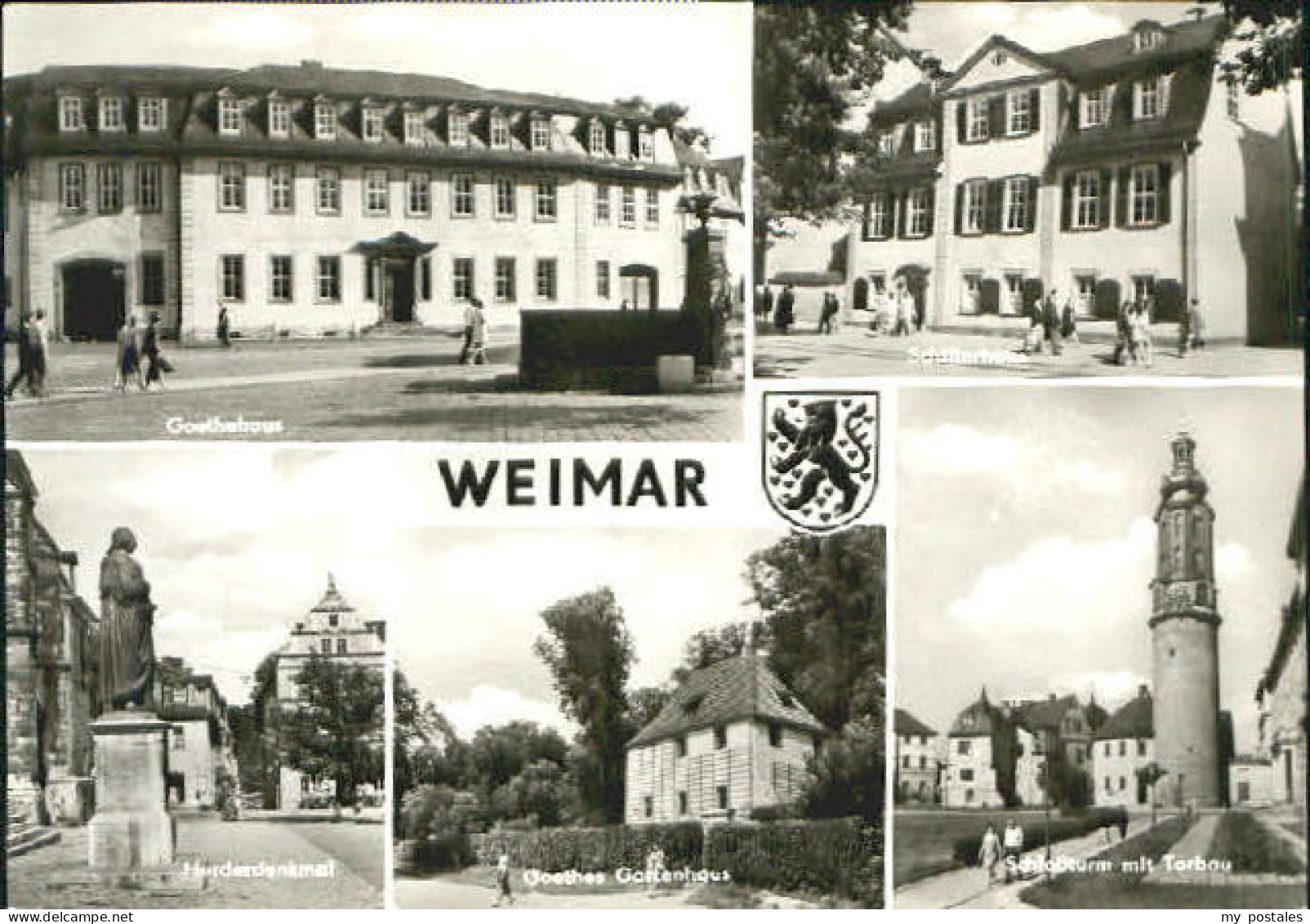 Weimar Thueringen Weimar  o