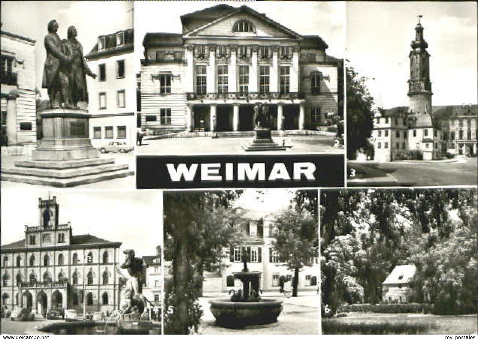 Weimar Thueringen Weimar  o