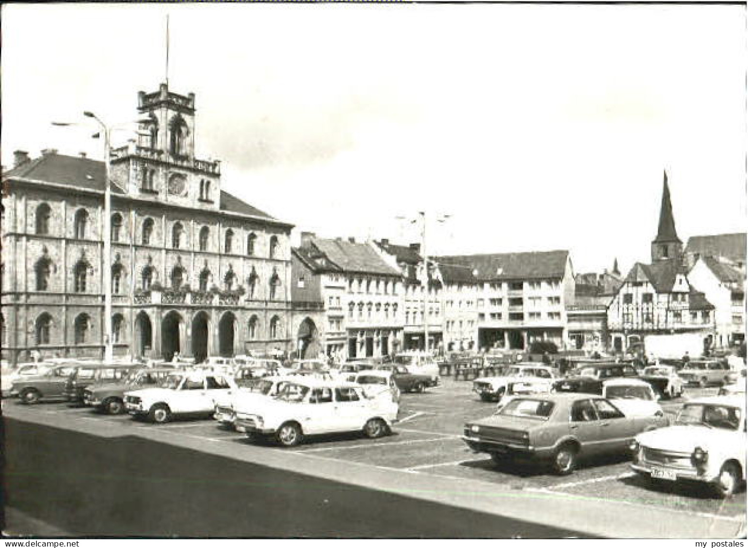 Weimar Thueringen Weimar Rathaus x 1976