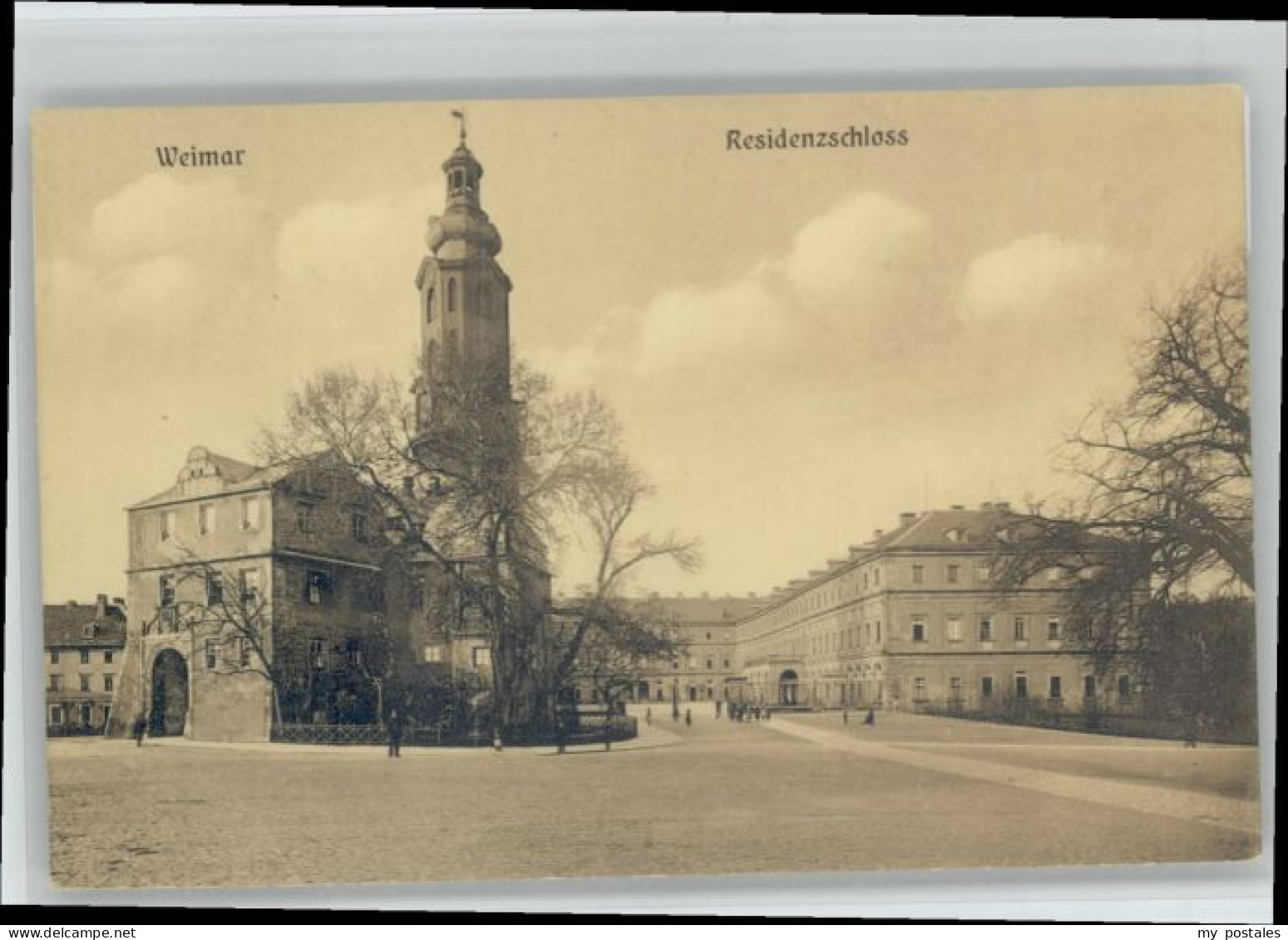 Weimar Thueringen Weimar  Residenzschloss