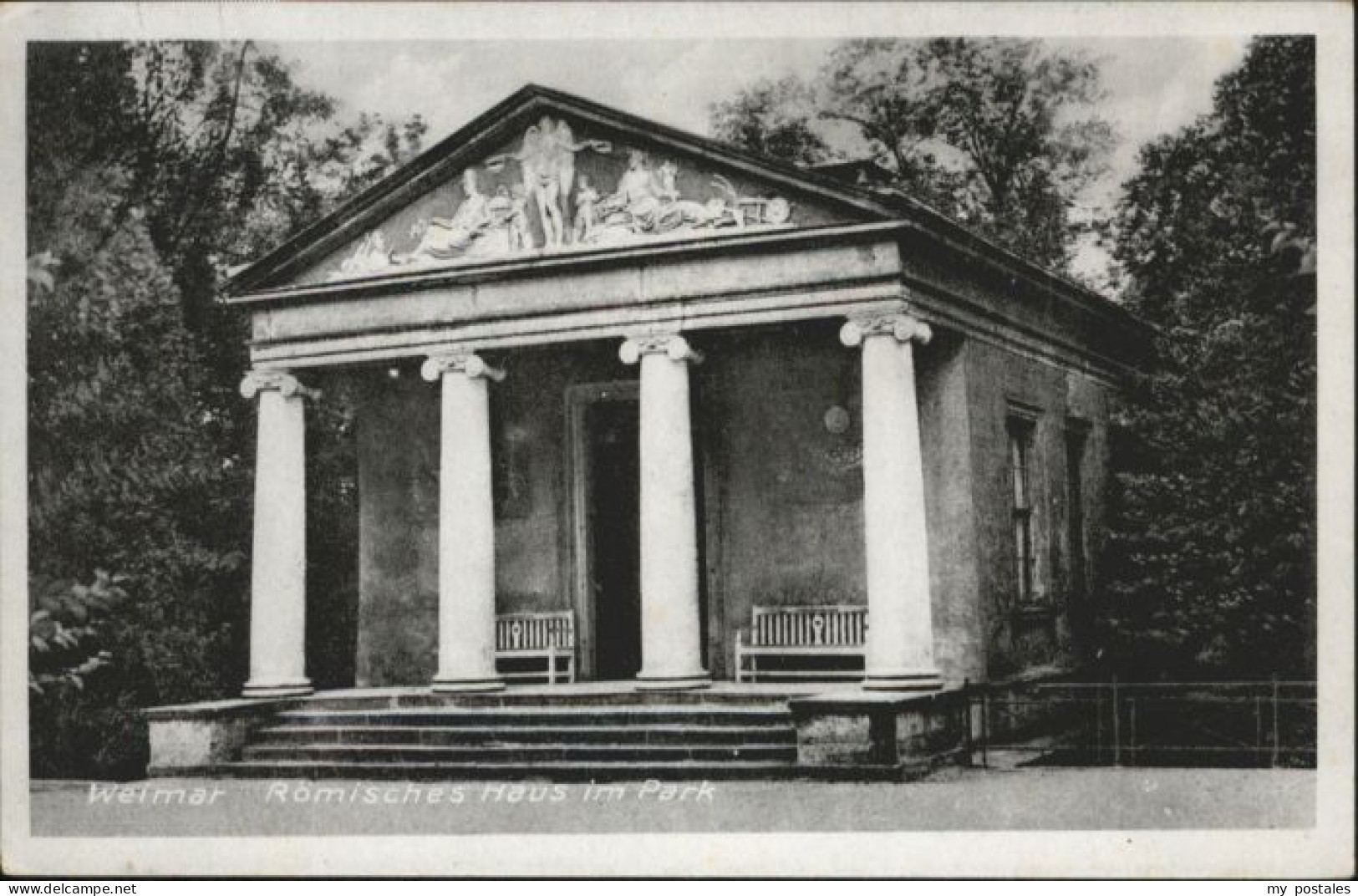 Weimar Thueringen Weimar Roemisches Haus