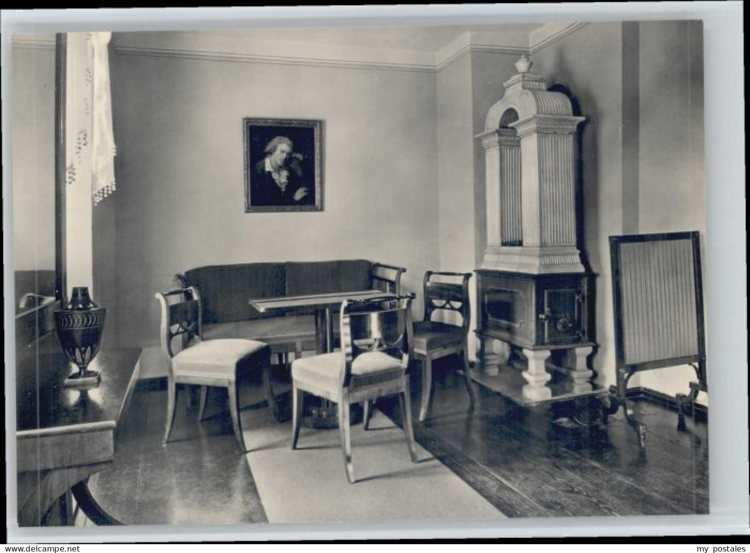 Weimar Thueringen Weimar Schillerhaus