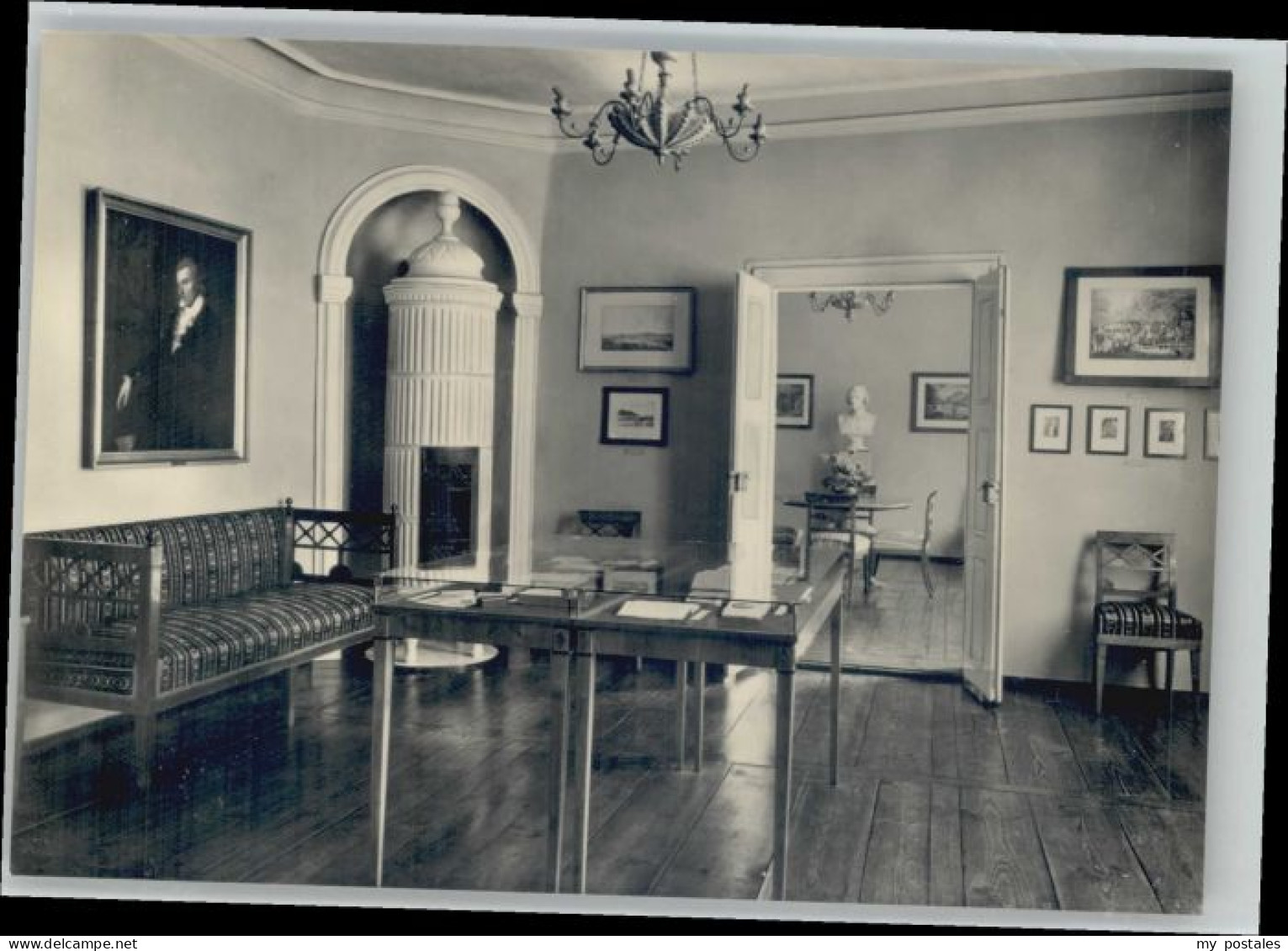 Weimar Thueringen Weimar Schillerhaus