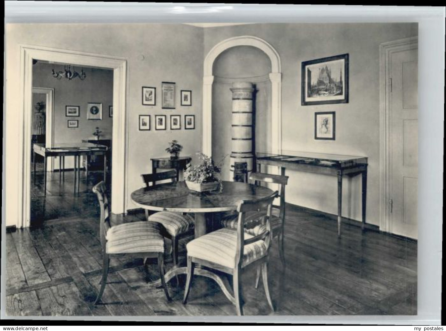 Weimar Thueringen Weimar Schillerhaus