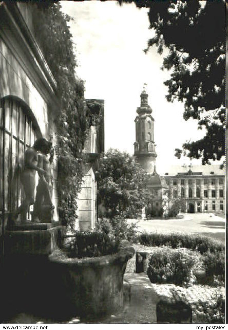 Weimar Thueringen Weimar Schloss
