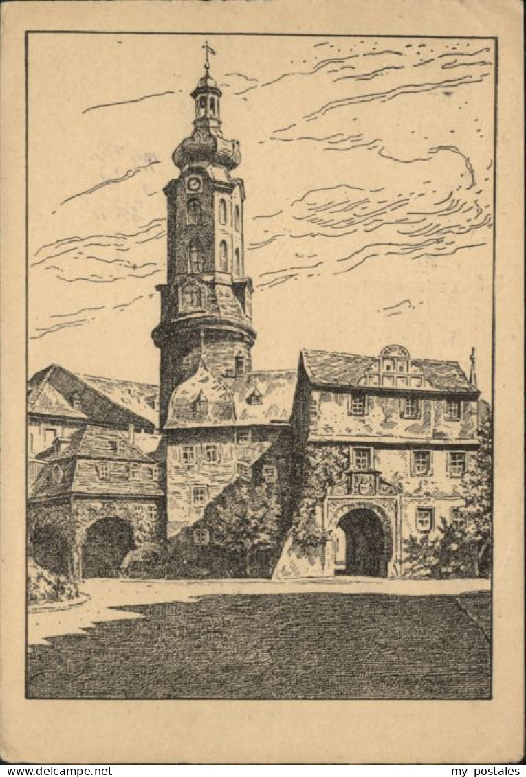 Weimar Thueringen Weimar Schloss