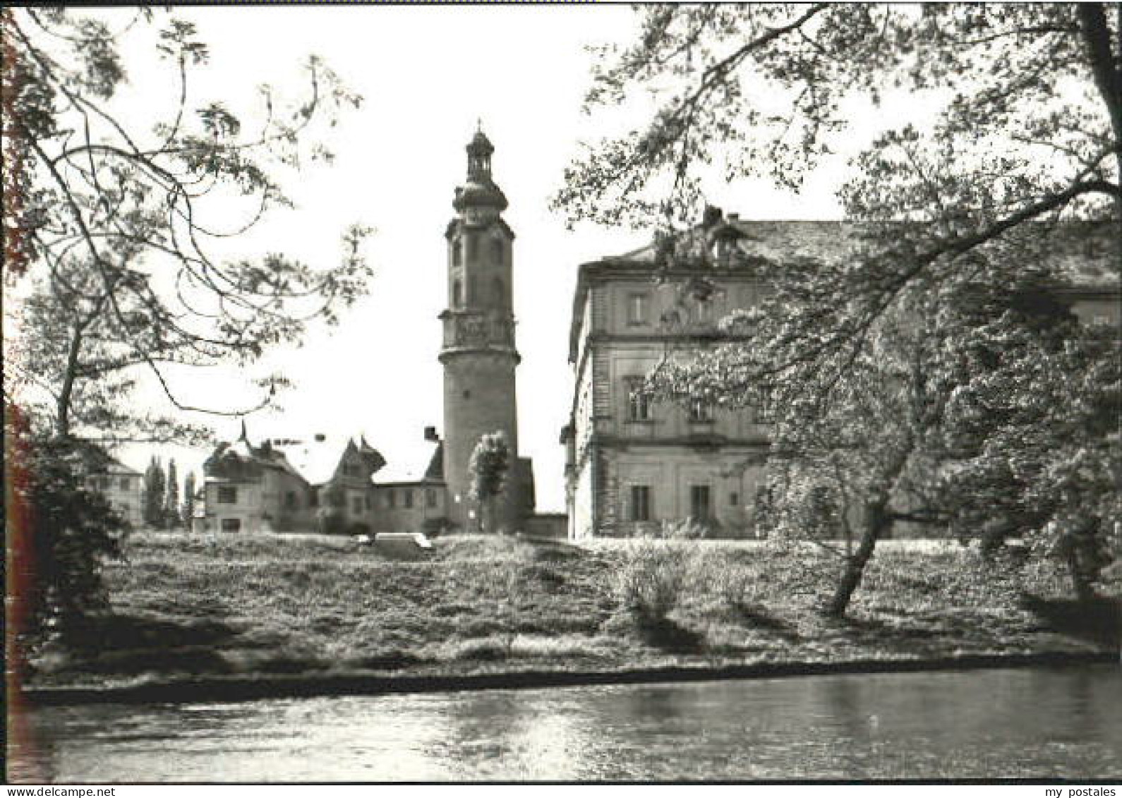 Weimar Thueringen Weimar Schloss