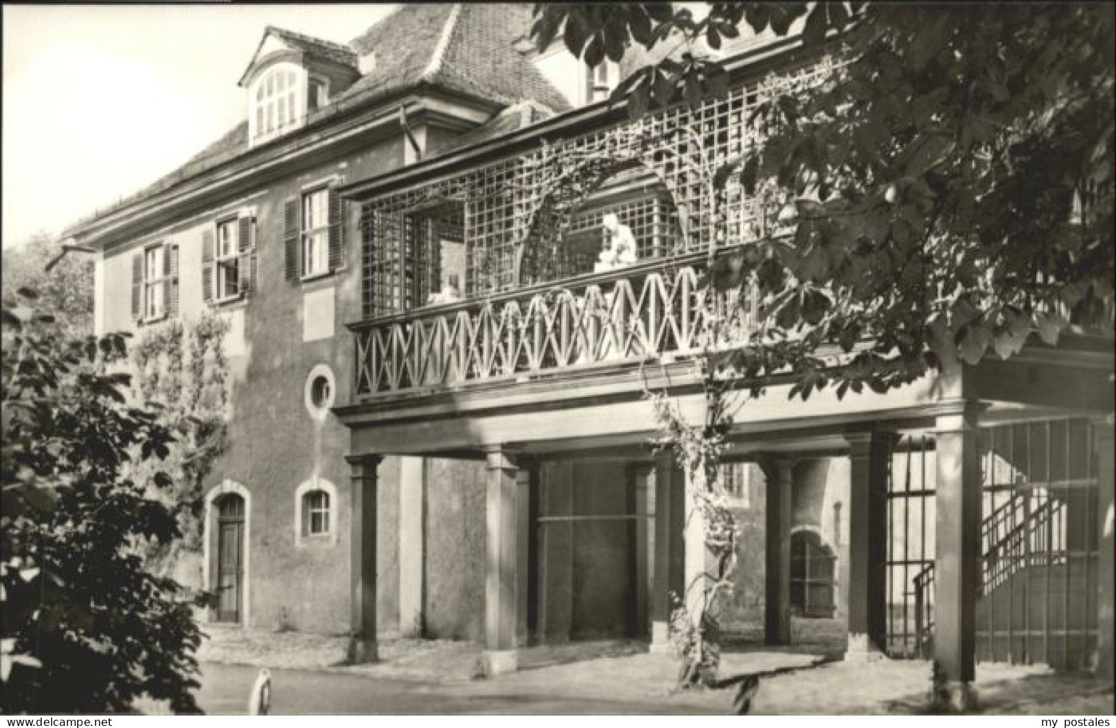 Weimar Thueringen Weimar Schloss Tiefurt