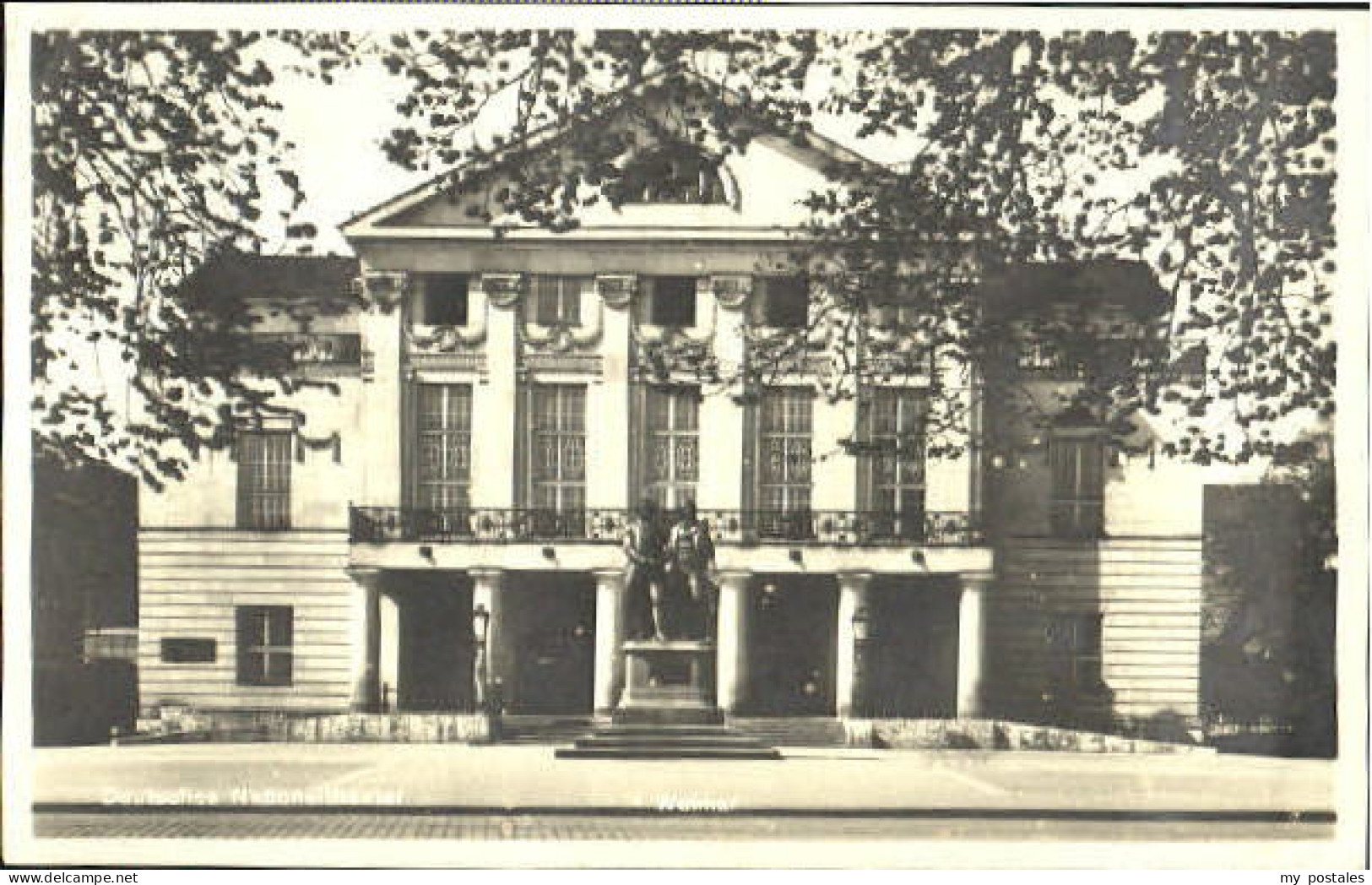Weimar Thueringen Weimar Theater x 1928
