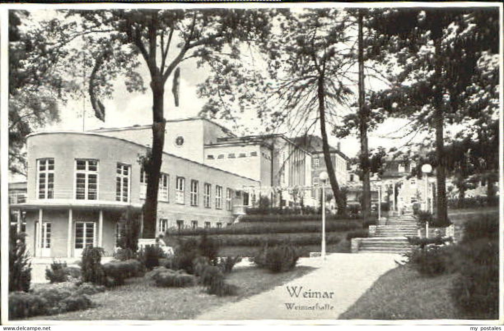 Weimar Thueringen Weimar Weimarhalle x 1936