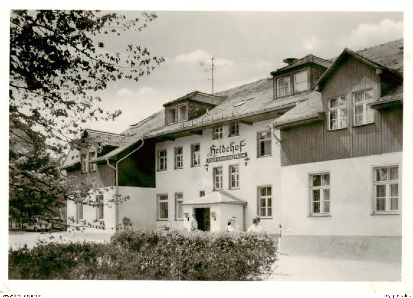 Weinboehla FDGB Erholungsheim Heidehof