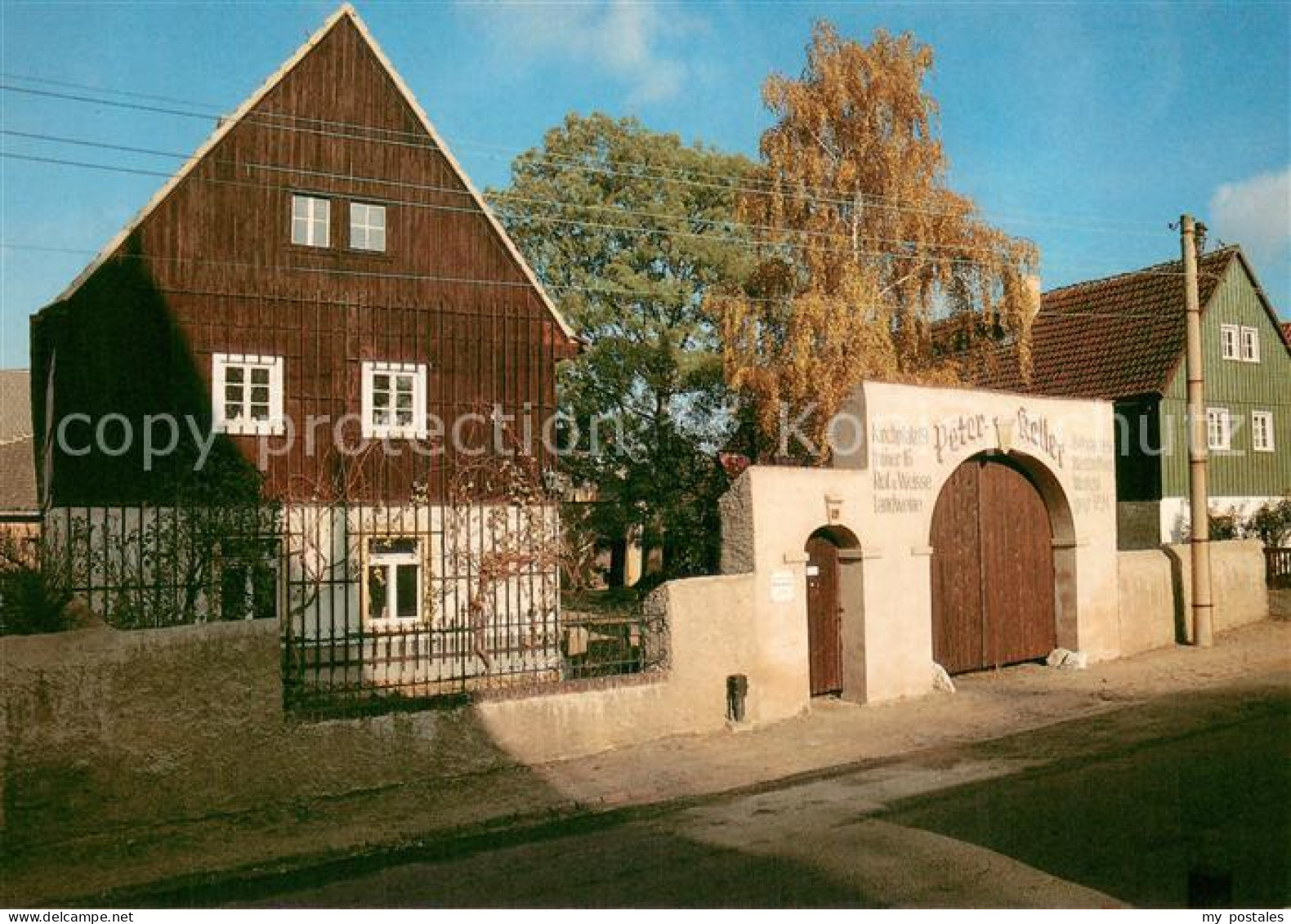 Weinboehla Peterkeller