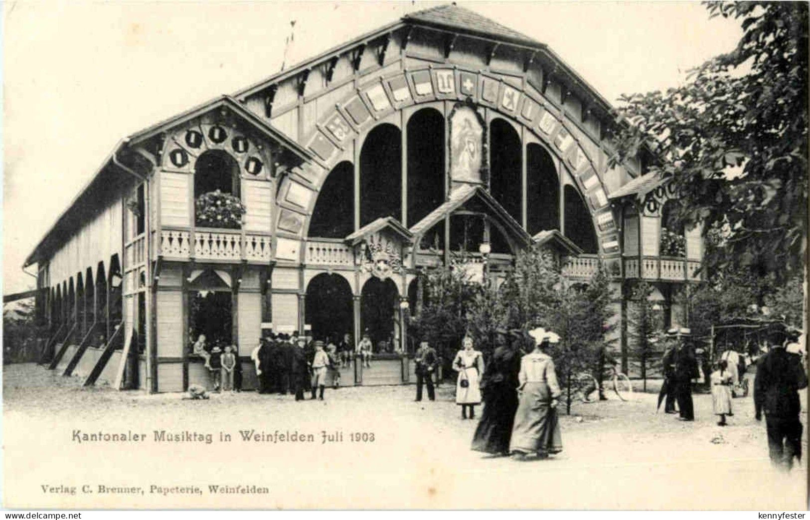 Weinfelden - Kantonaler Musiktag 1903