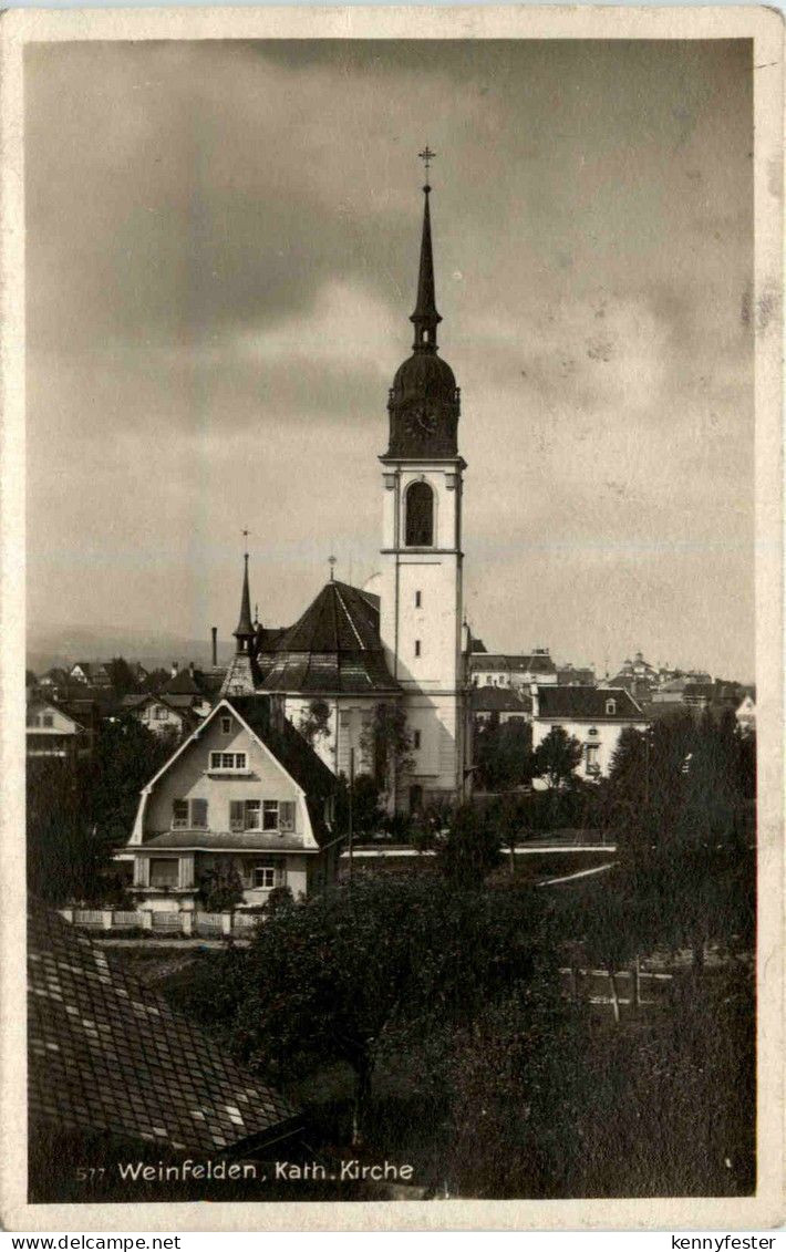 Weinfelden - Kath. Kirche