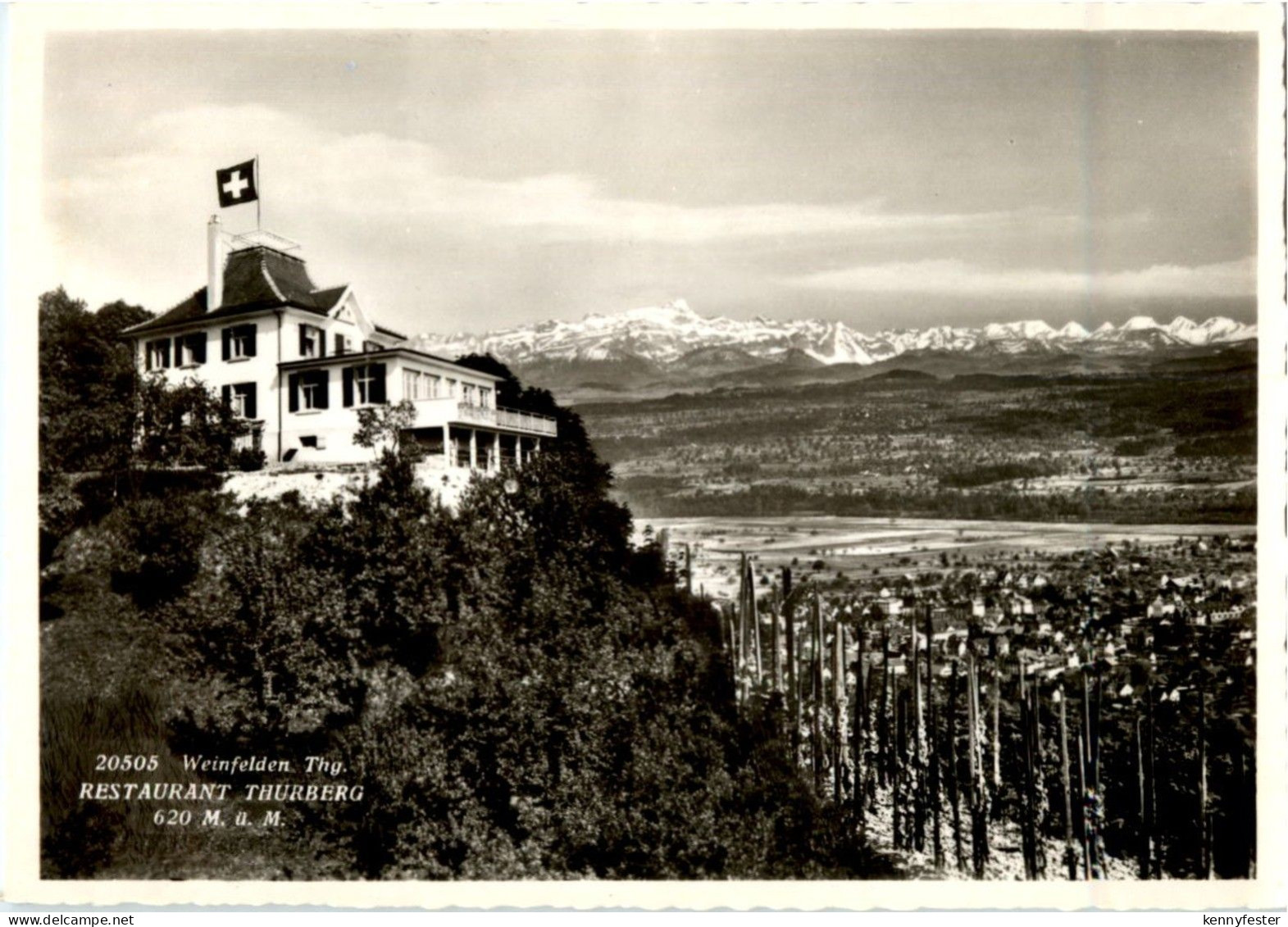 Weinfelden - Restaurant Thurberg