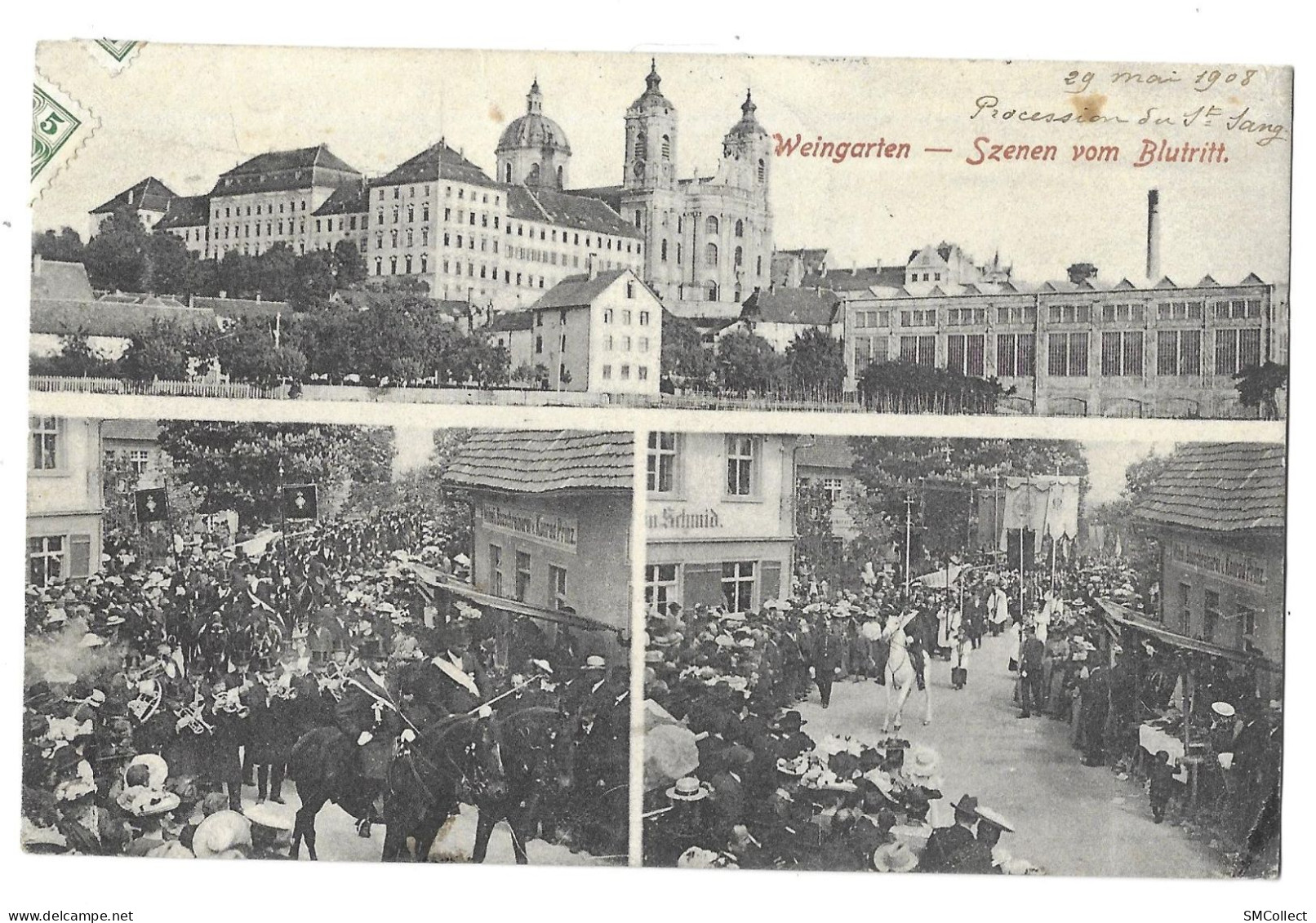 Weingarten. Szenen vom Blutritt (16816)