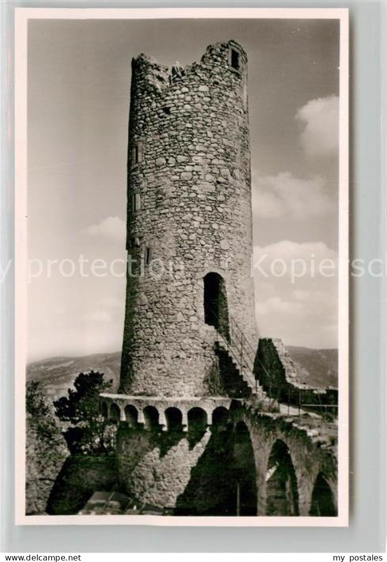 Weinheim Bergstrasse Burgruine Windeck