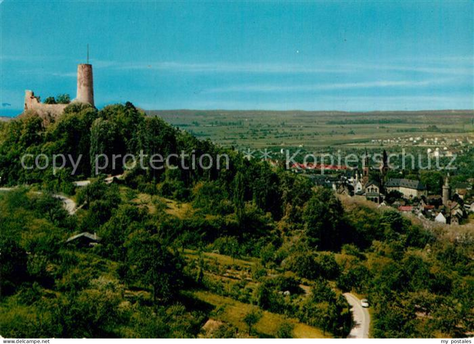 Weinheim Bergstrasse Burgruine Windeck