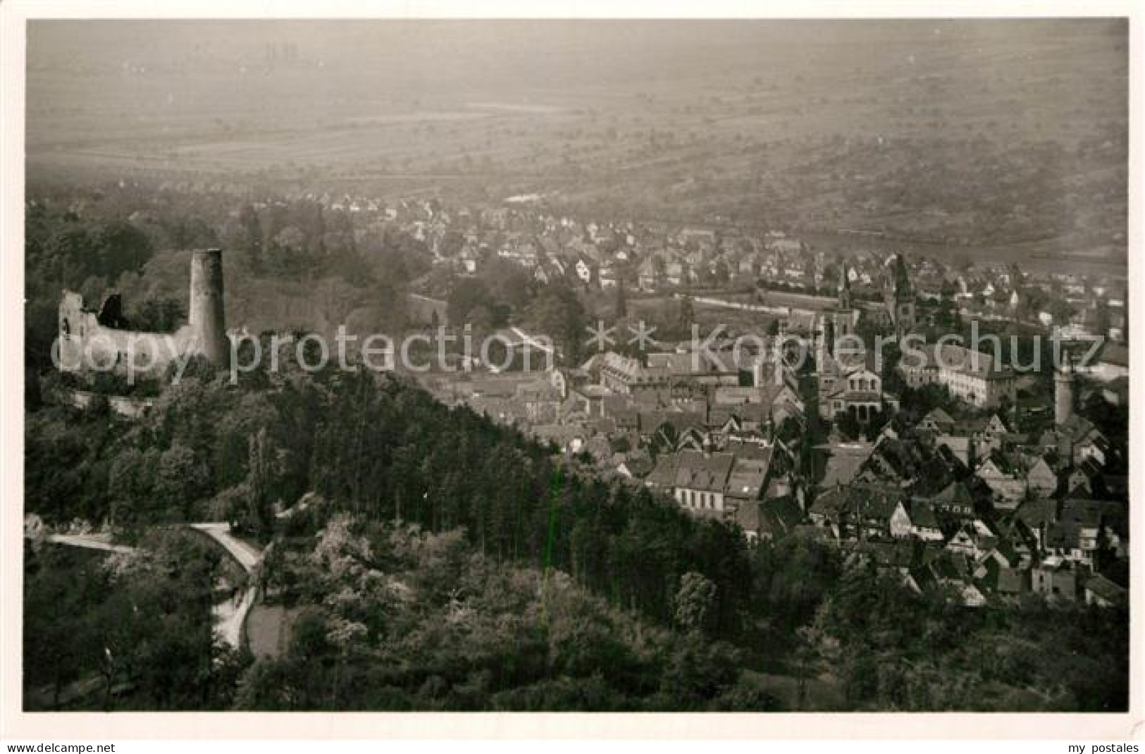 Weinheim Bergstrasse Burgruine Windeck