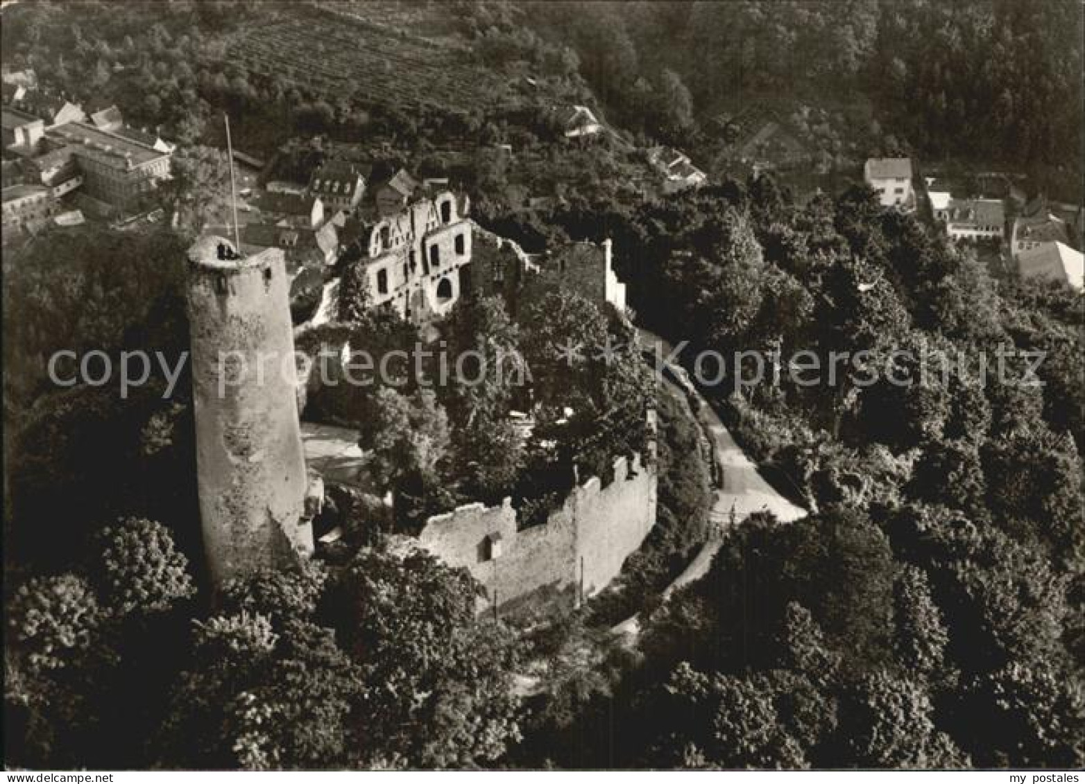 Weinheim Bergstrasse Burgruine Windeck