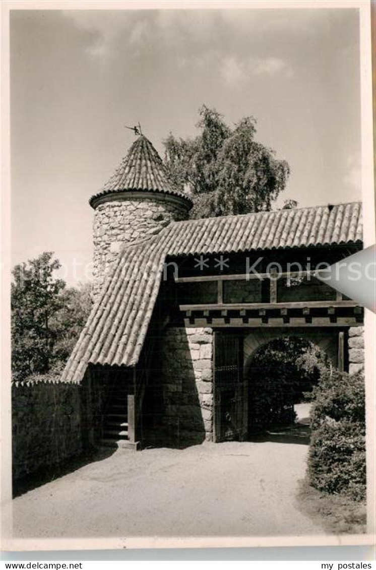 Weinheim Bergstrasse Fuchsturm