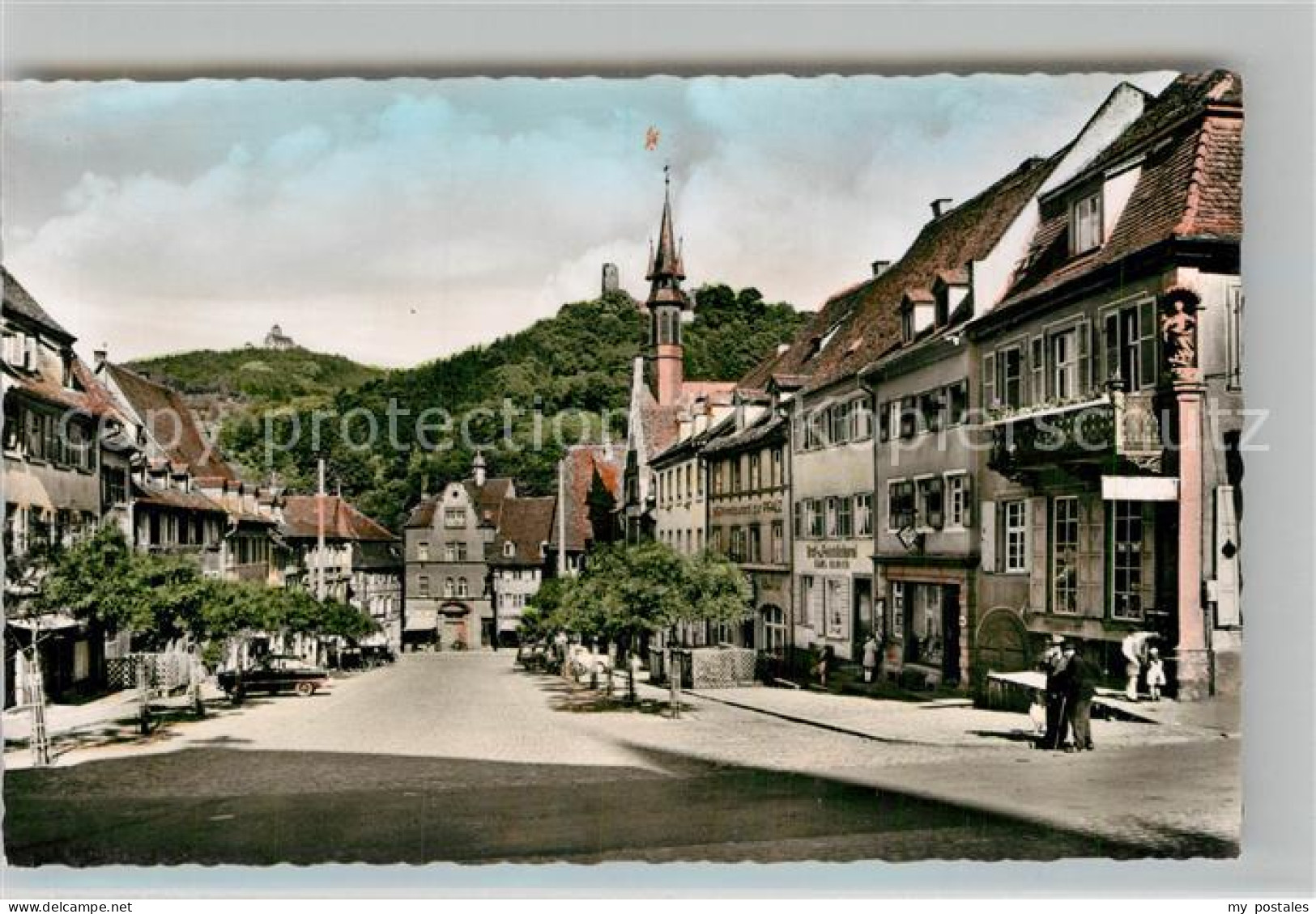 Weinheim Bergstrasse Marktplatz