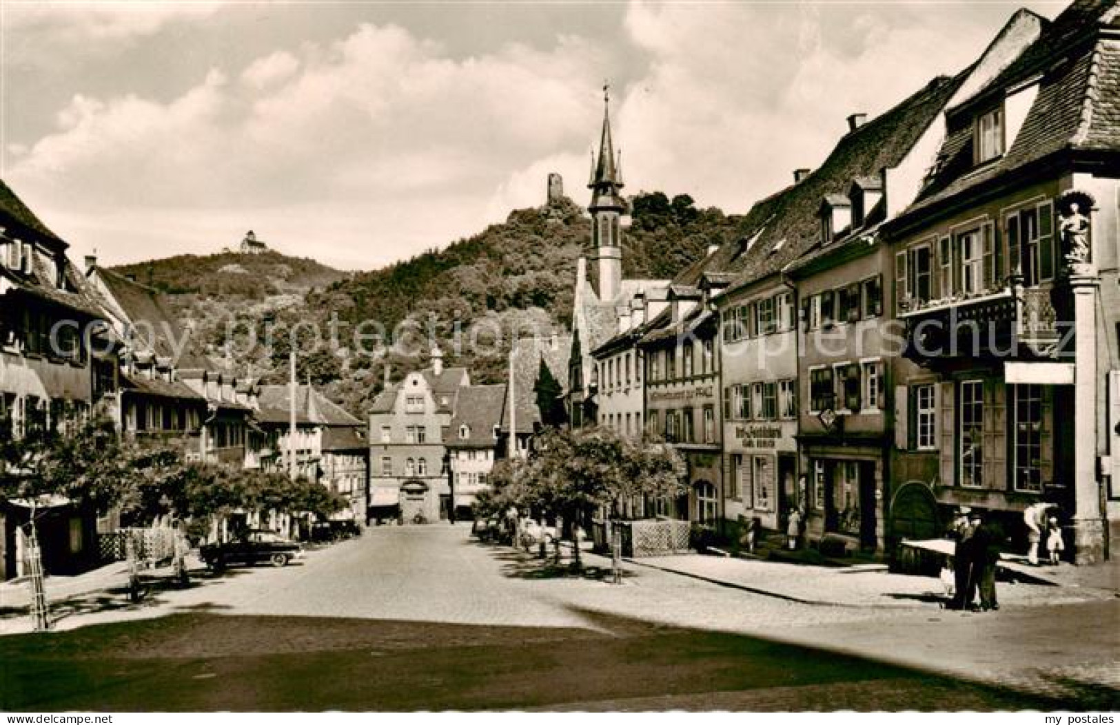 Weinheim Bergstrasse Marktplatz