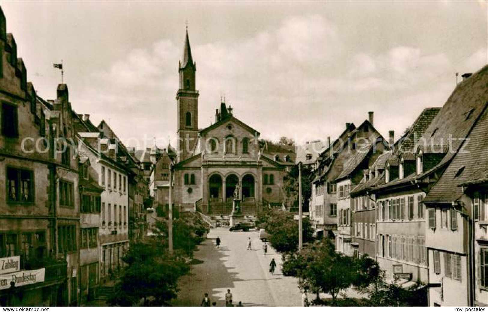 Weinheim Bergstrasse Marktstrasse