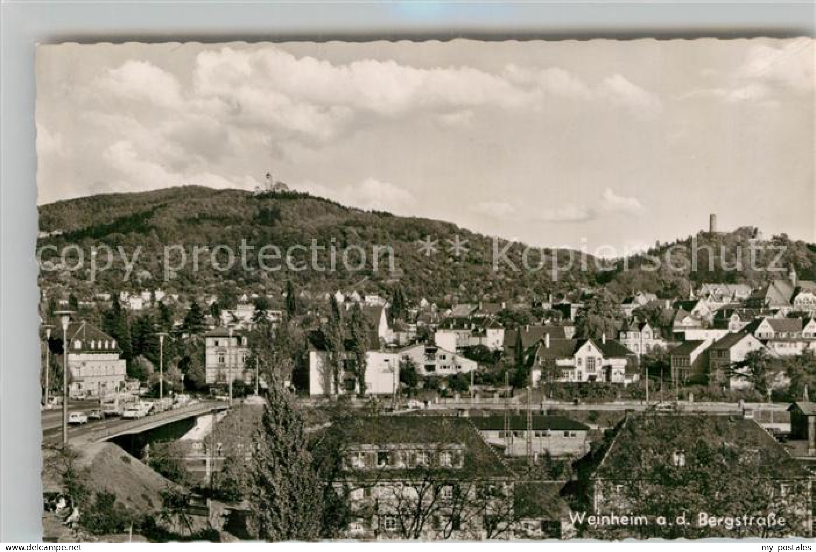 Weinheim Bergstrasse Panorama