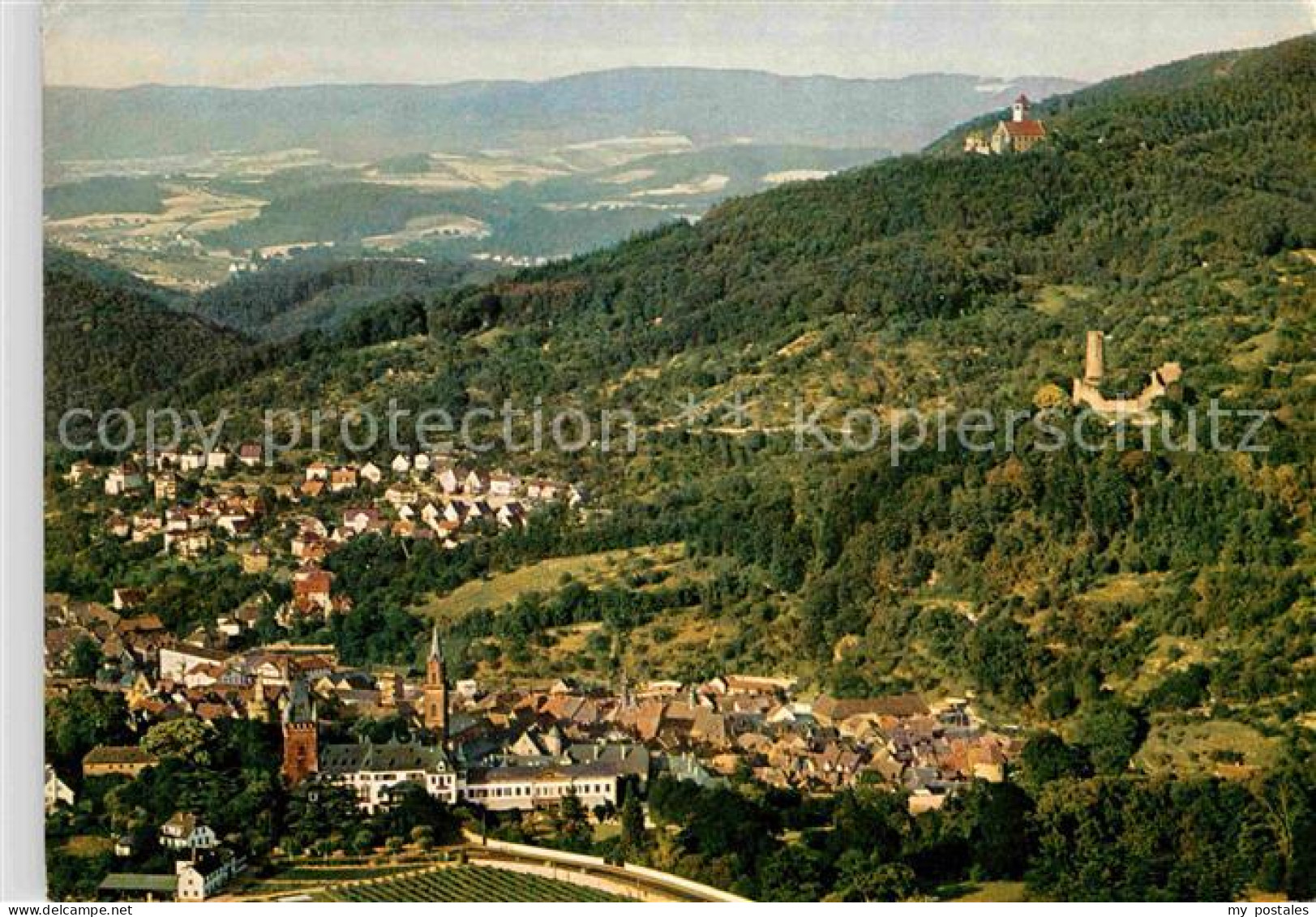 Weinheim Bergstrasse Panorama