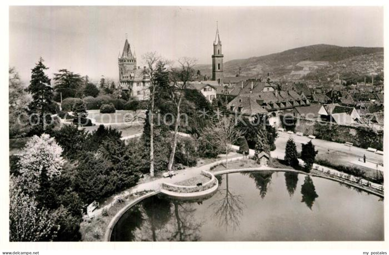 Weinheim Bergstrasse Schlosspark