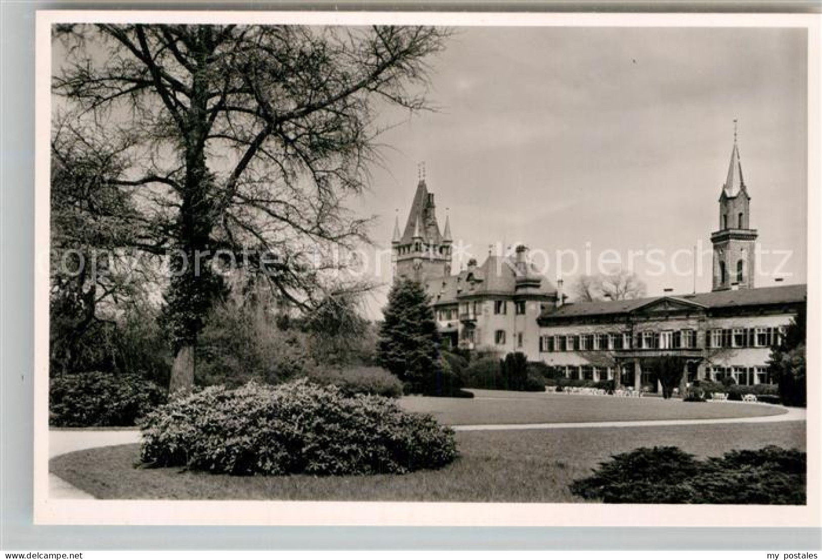 Weinheim Bergstrasse Schlosspark