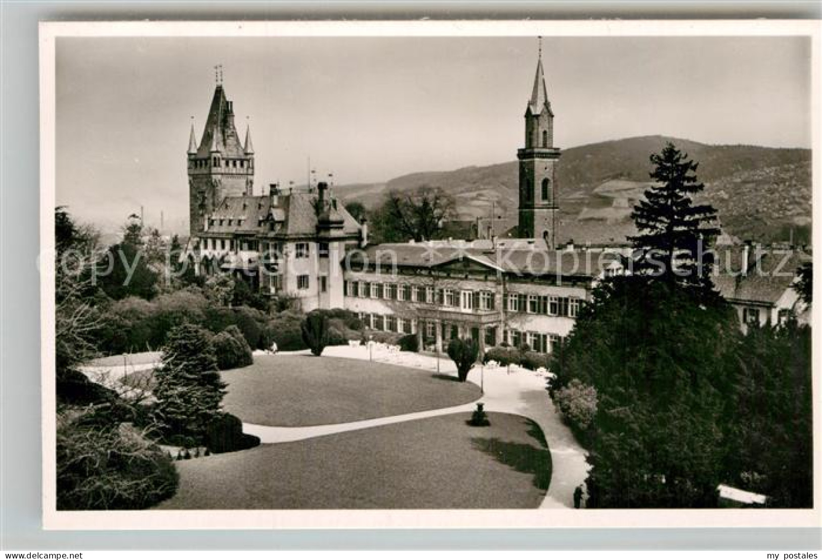 Weinheim Bergstrasse Schlosspark