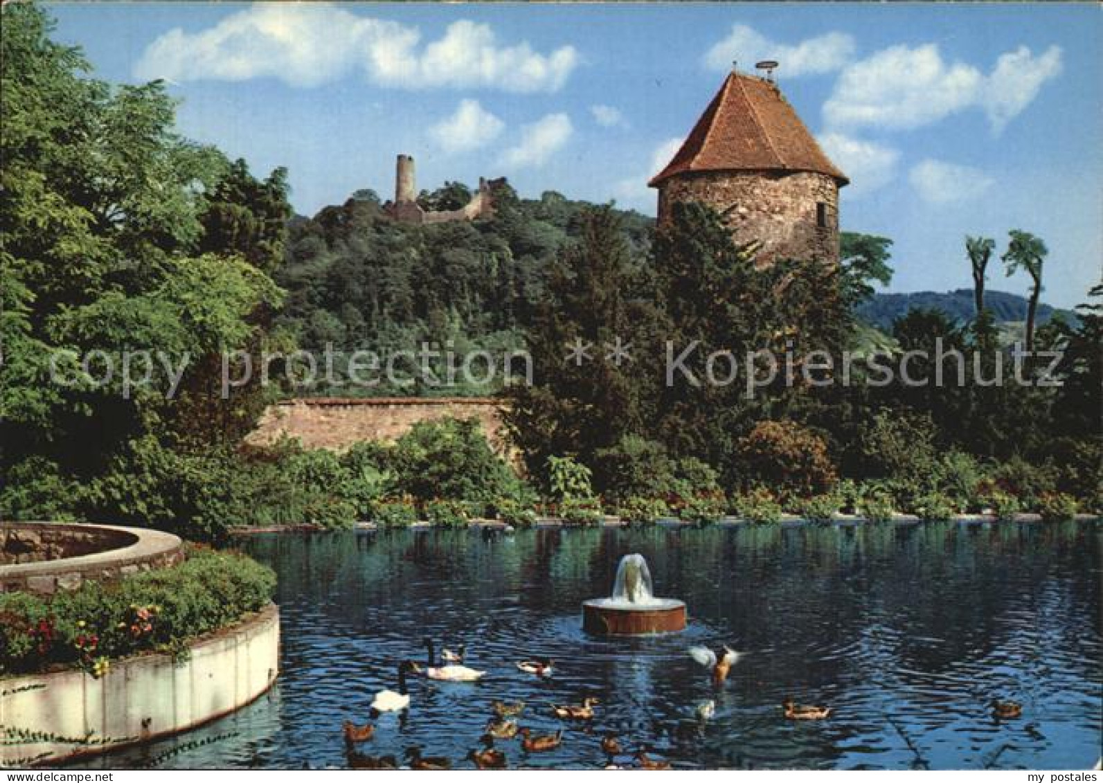 Weinheim Bergstrasse Schlosspark