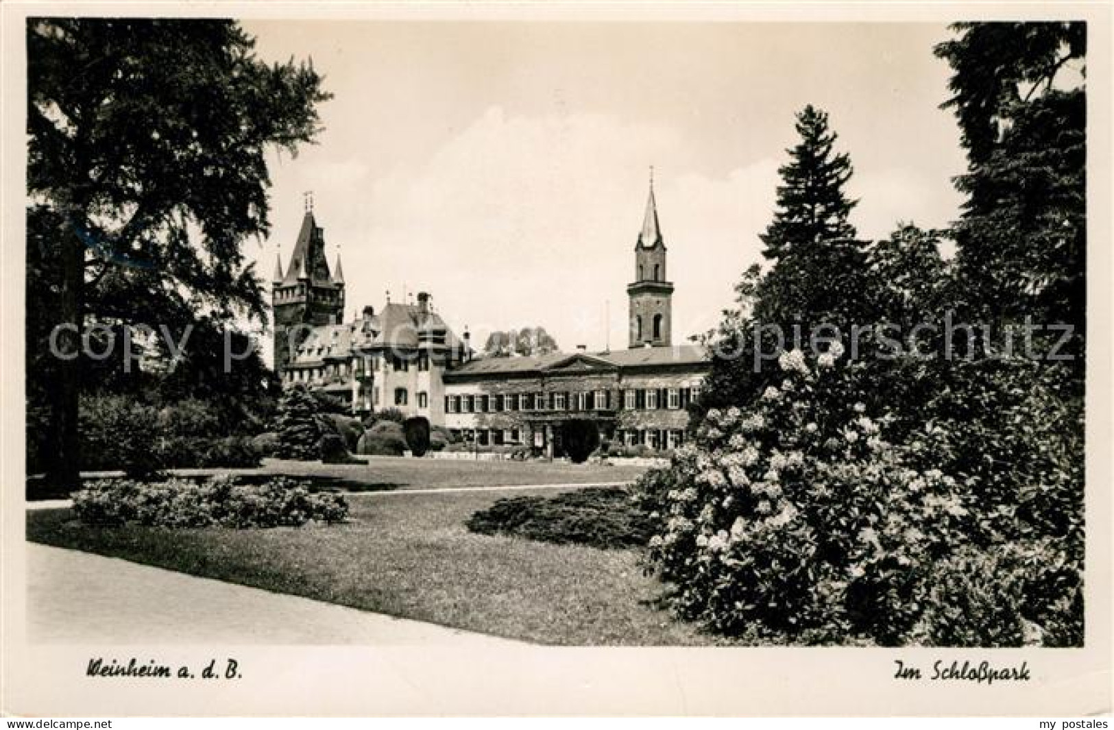 Weinheim Bergstrasse Schlosspark